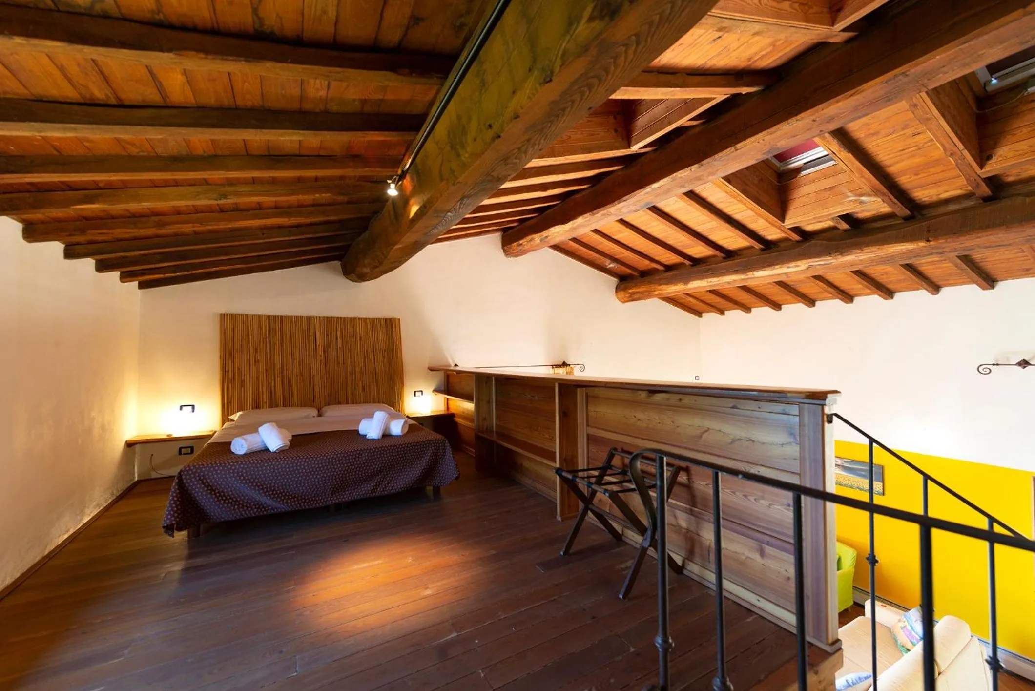 Bed in Locanda Vesuna Hotel Countryhouse