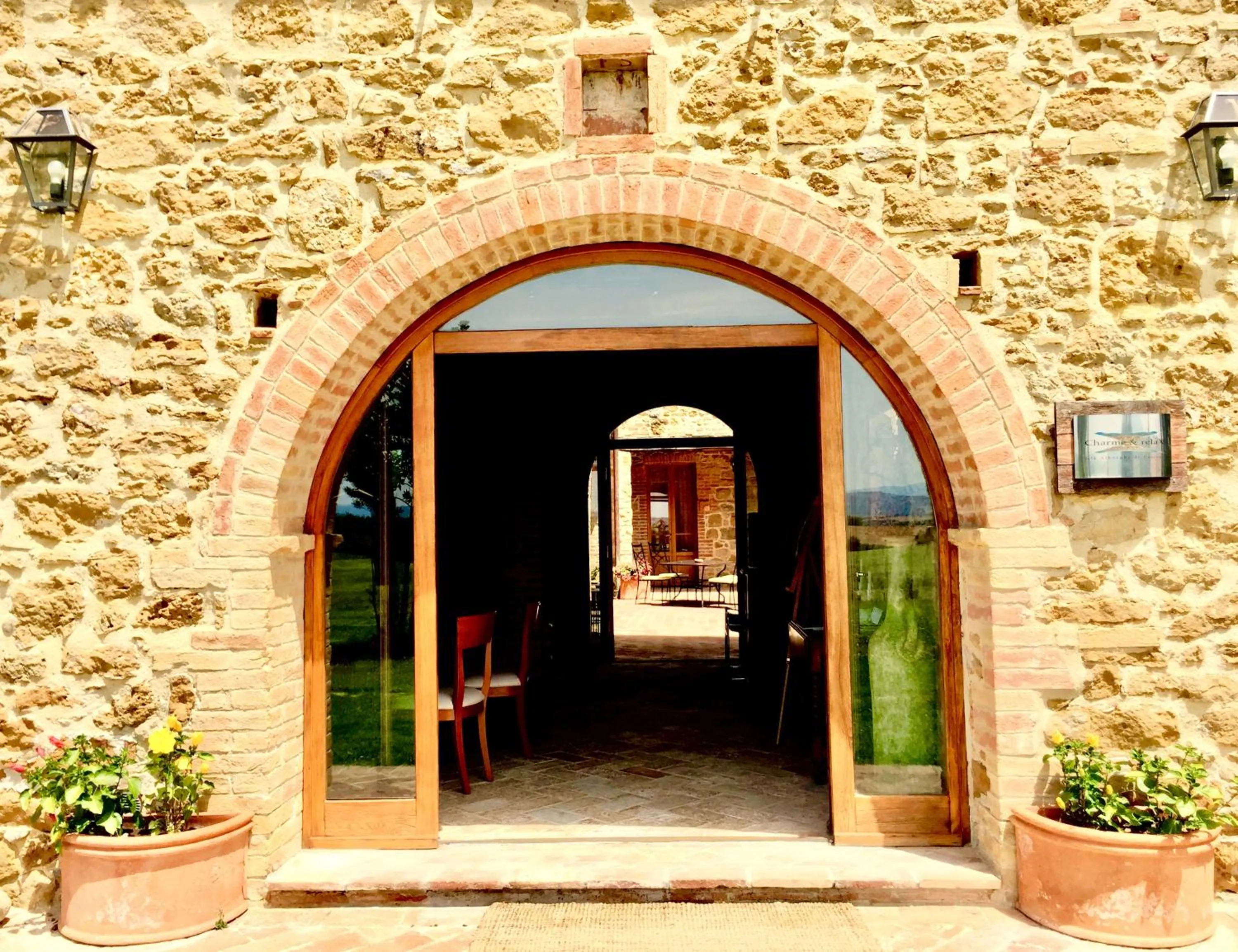 Lobby or reception in Locanda Vesuna Hotel Countryhouse