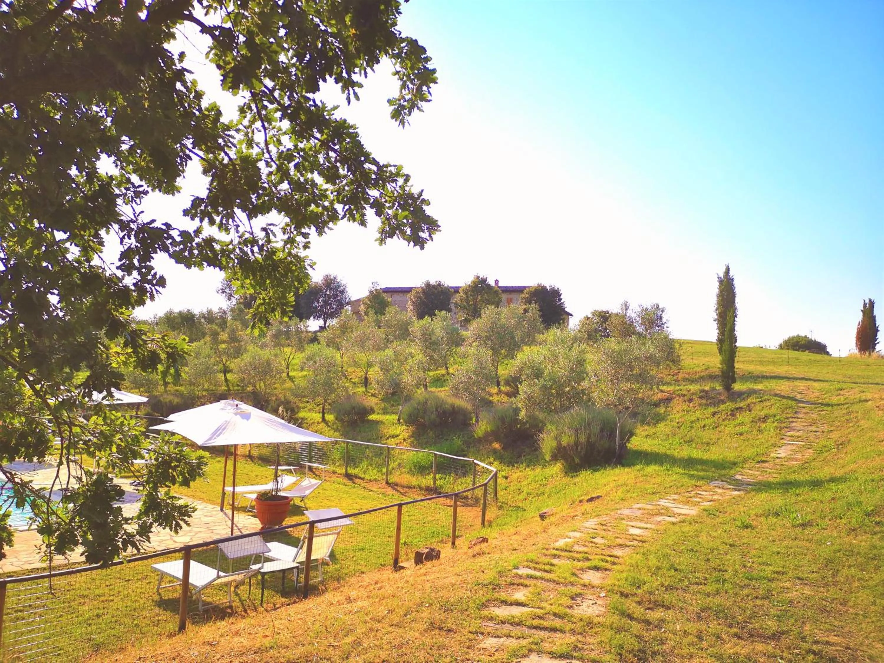 Garden in Locanda Vesuna Hotel Countryhouse