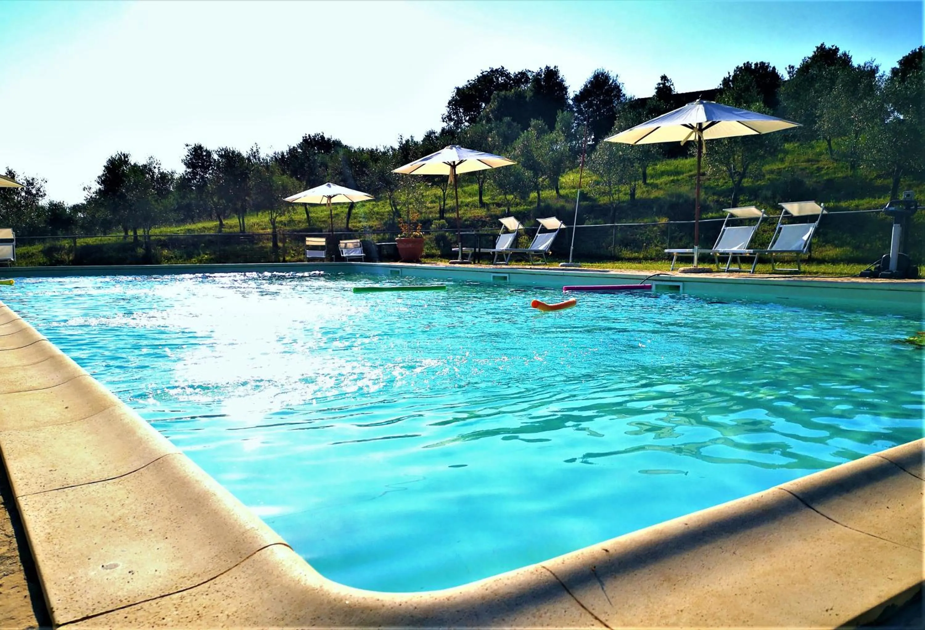Swimming pool in Locanda Vesuna Hotel Countryhouse