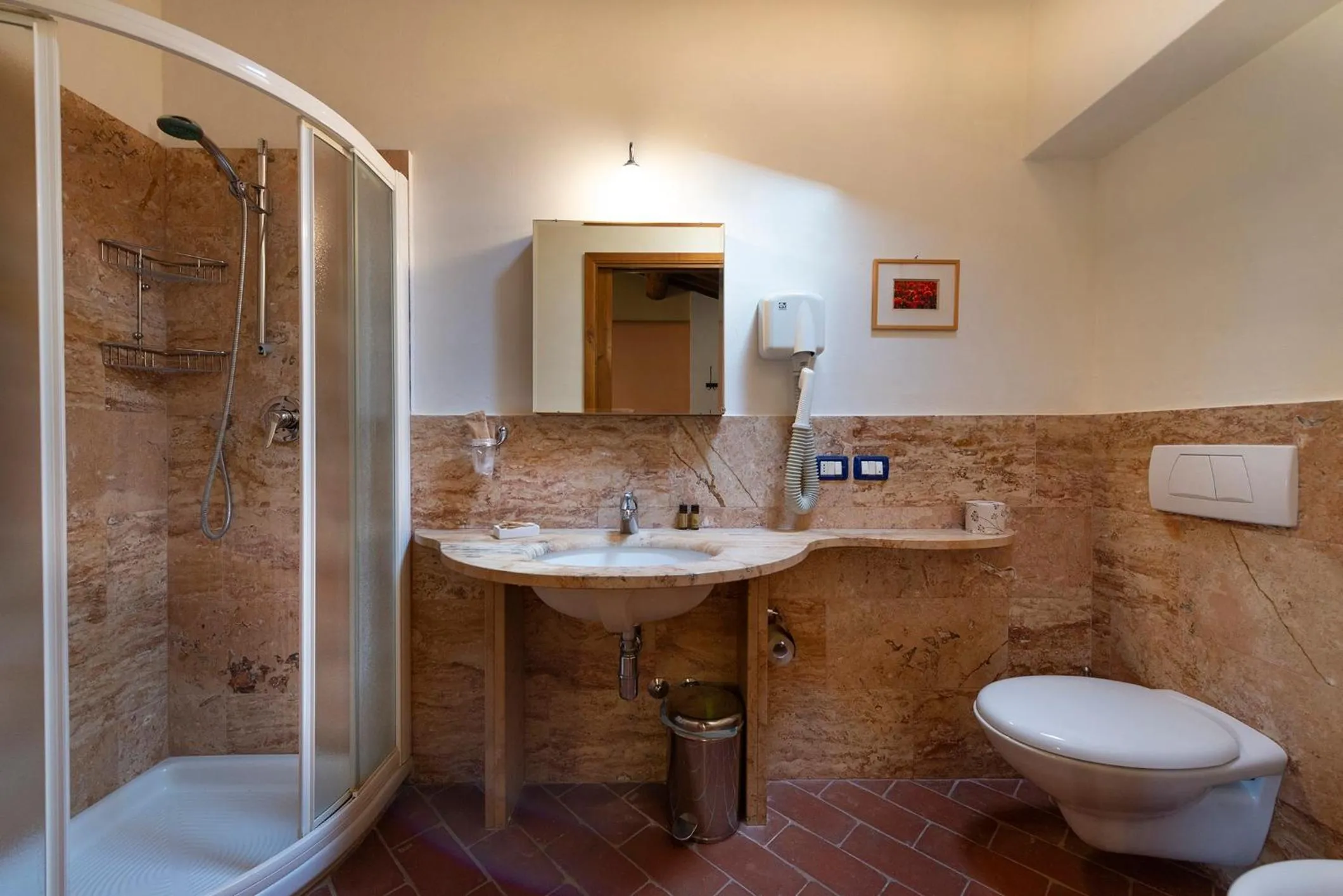 Bathroom in Locanda Vesuna Hotel Countryhouse
