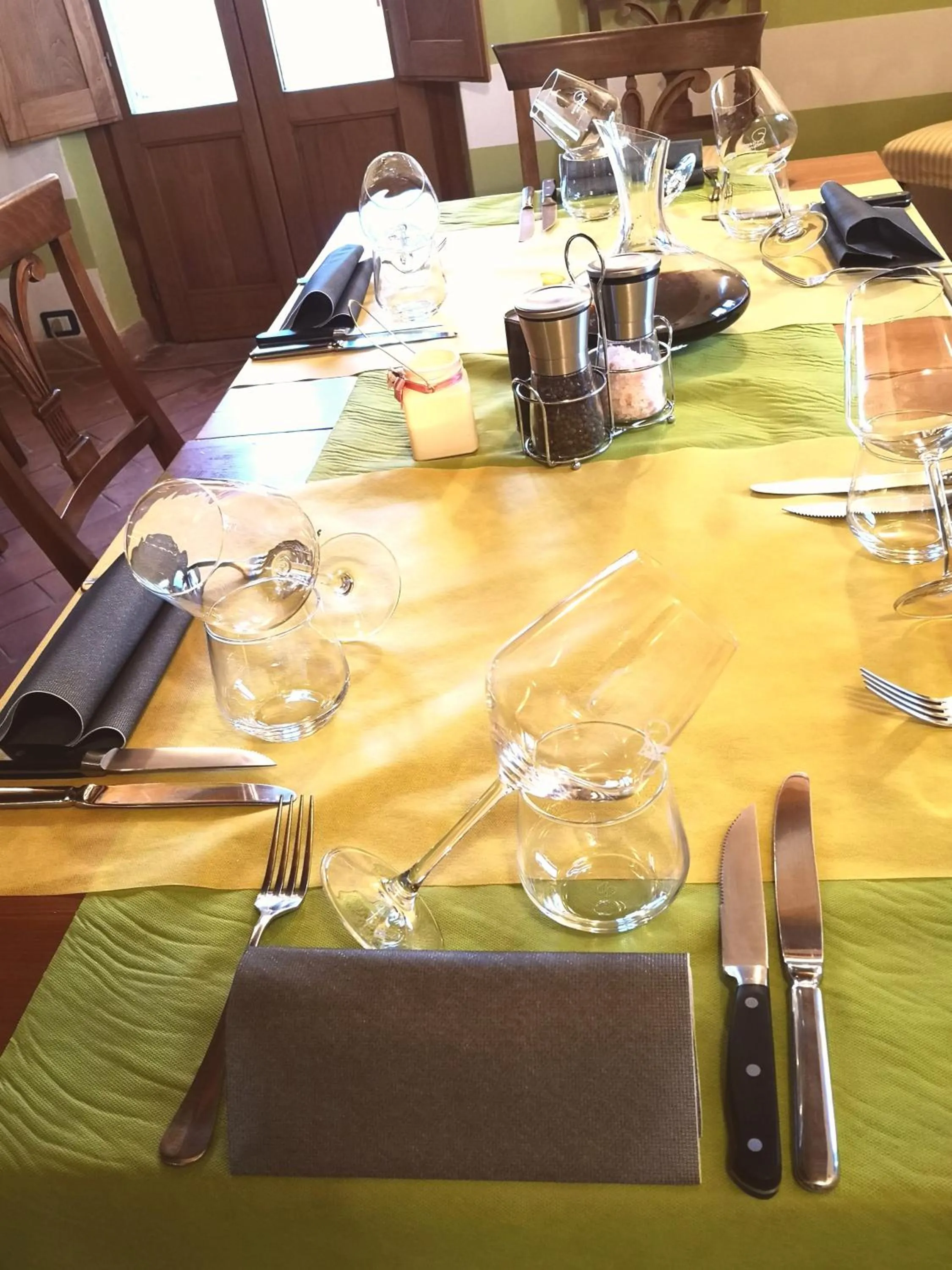 Restaurant/places to eat in Locanda Vesuna Hotel Countryhouse