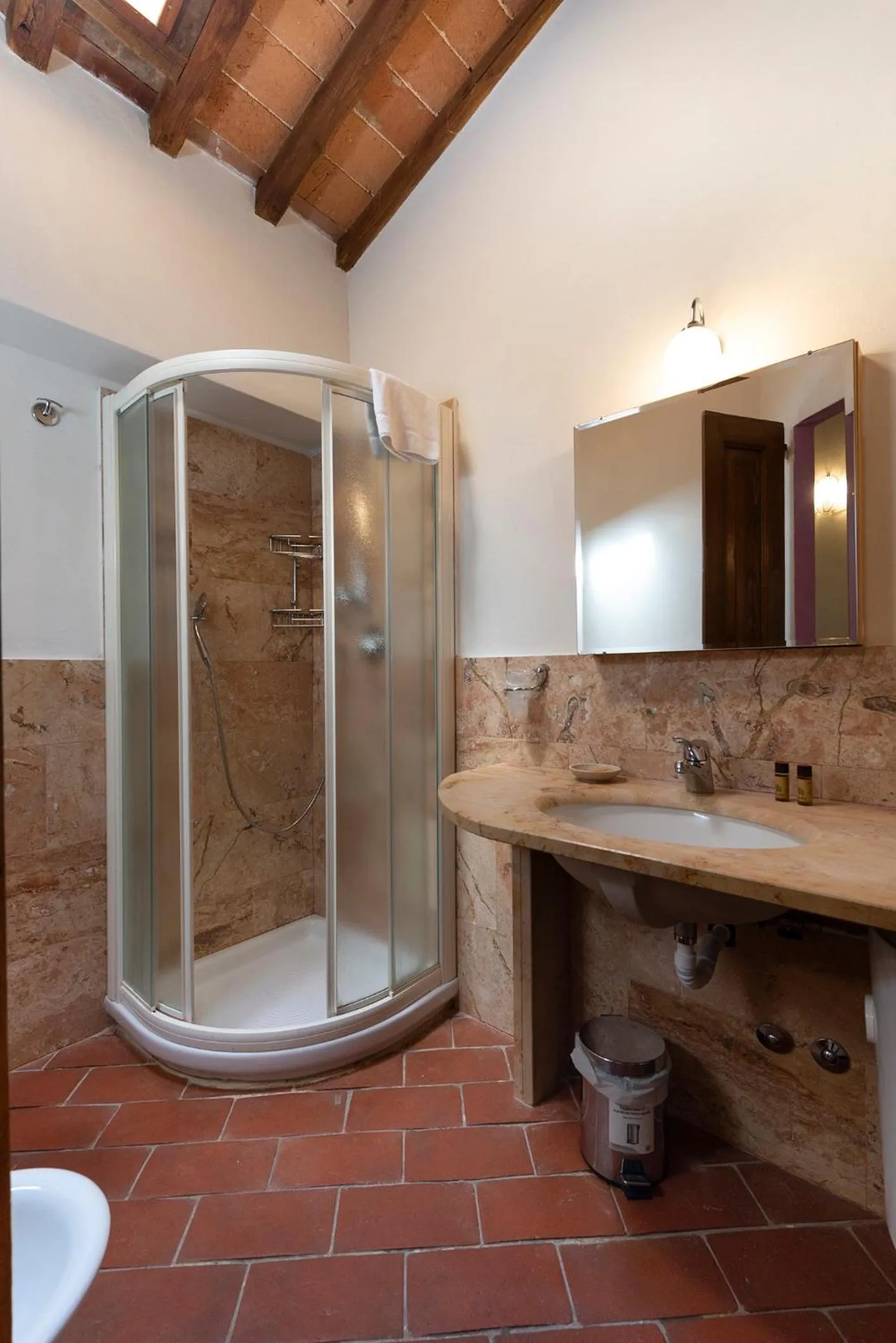 Bathroom in Locanda Vesuna Hotel Countryhouse