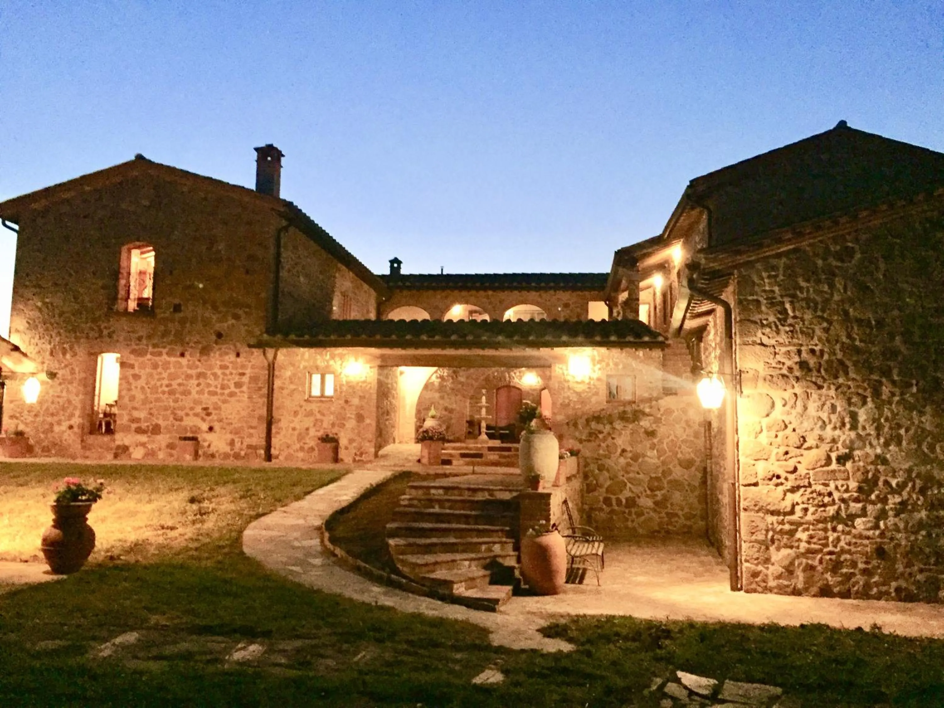 Property building in Locanda Vesuna Hotel Countryhouse