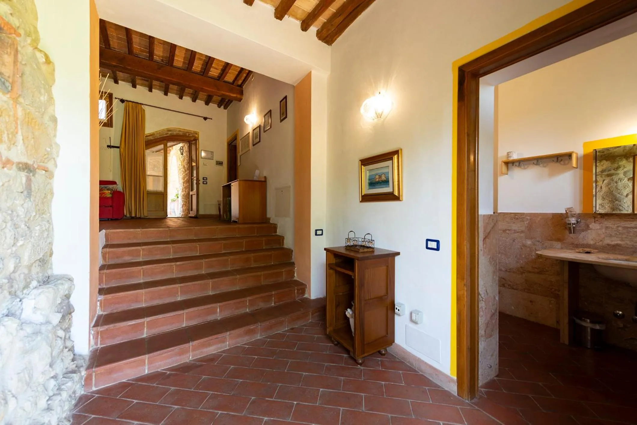 Facade/entrance in Locanda Vesuna Hotel Countryhouse