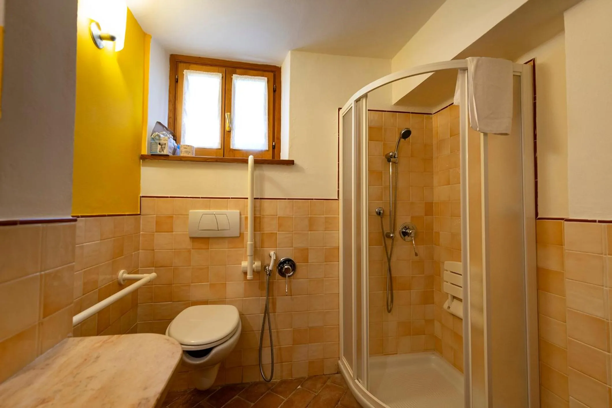 Bathroom in Locanda Vesuna Hotel Countryhouse