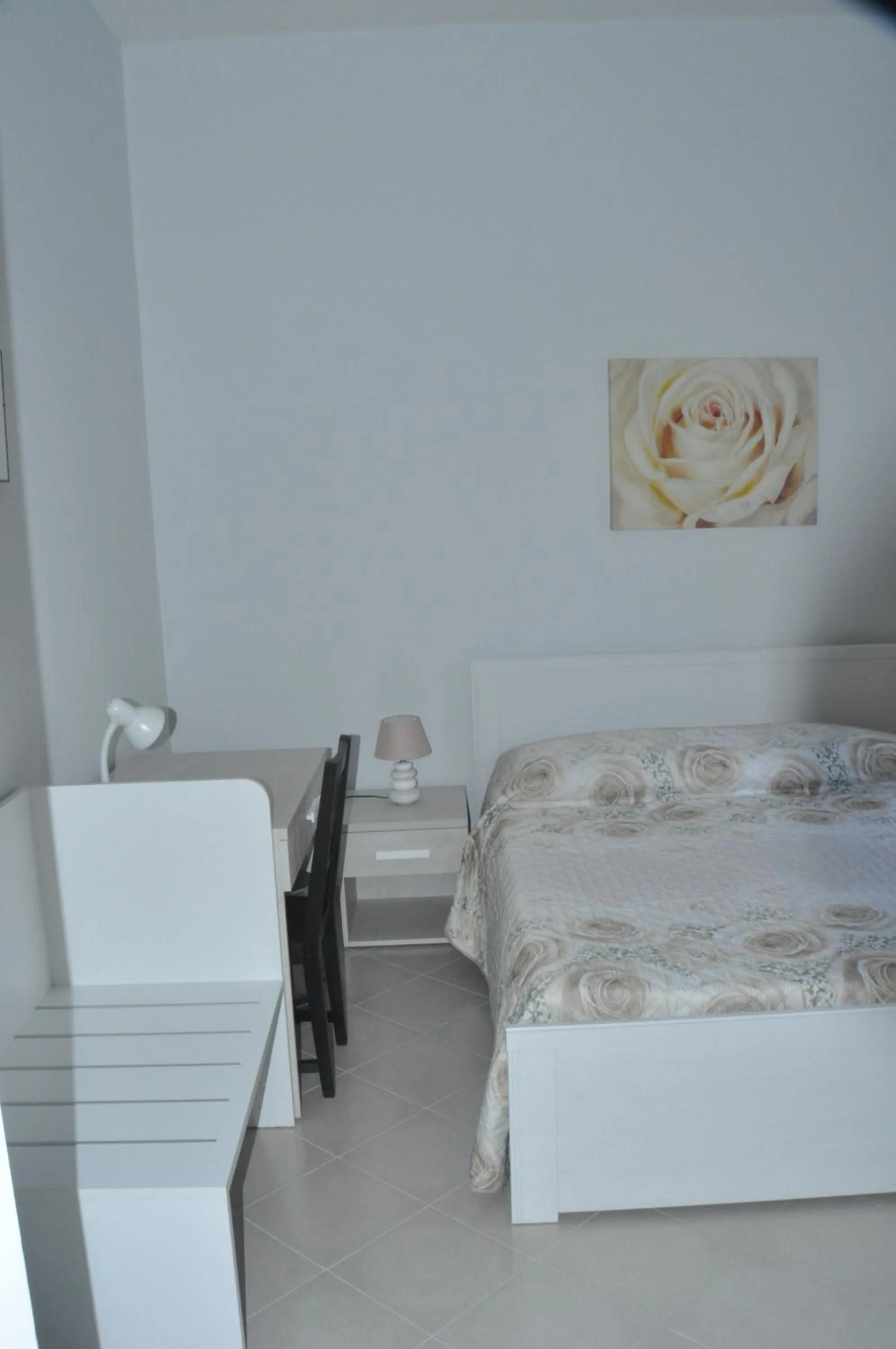 Bed in Aldebaran B&B
