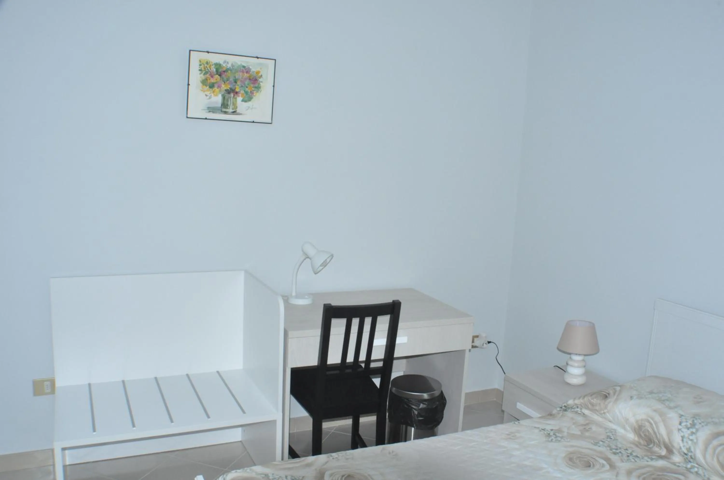 Bed in Aldebaran B&B