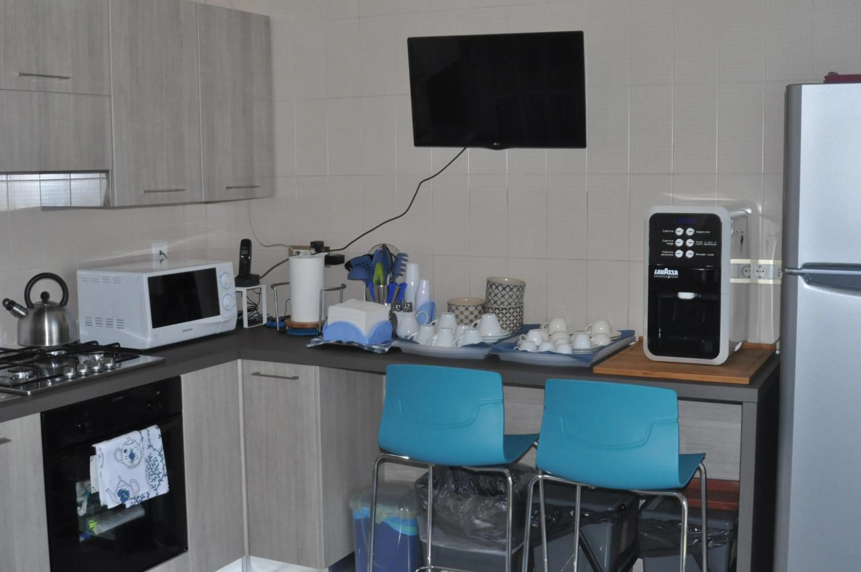 Kitchen or kitchenette in Aldebaran B&B