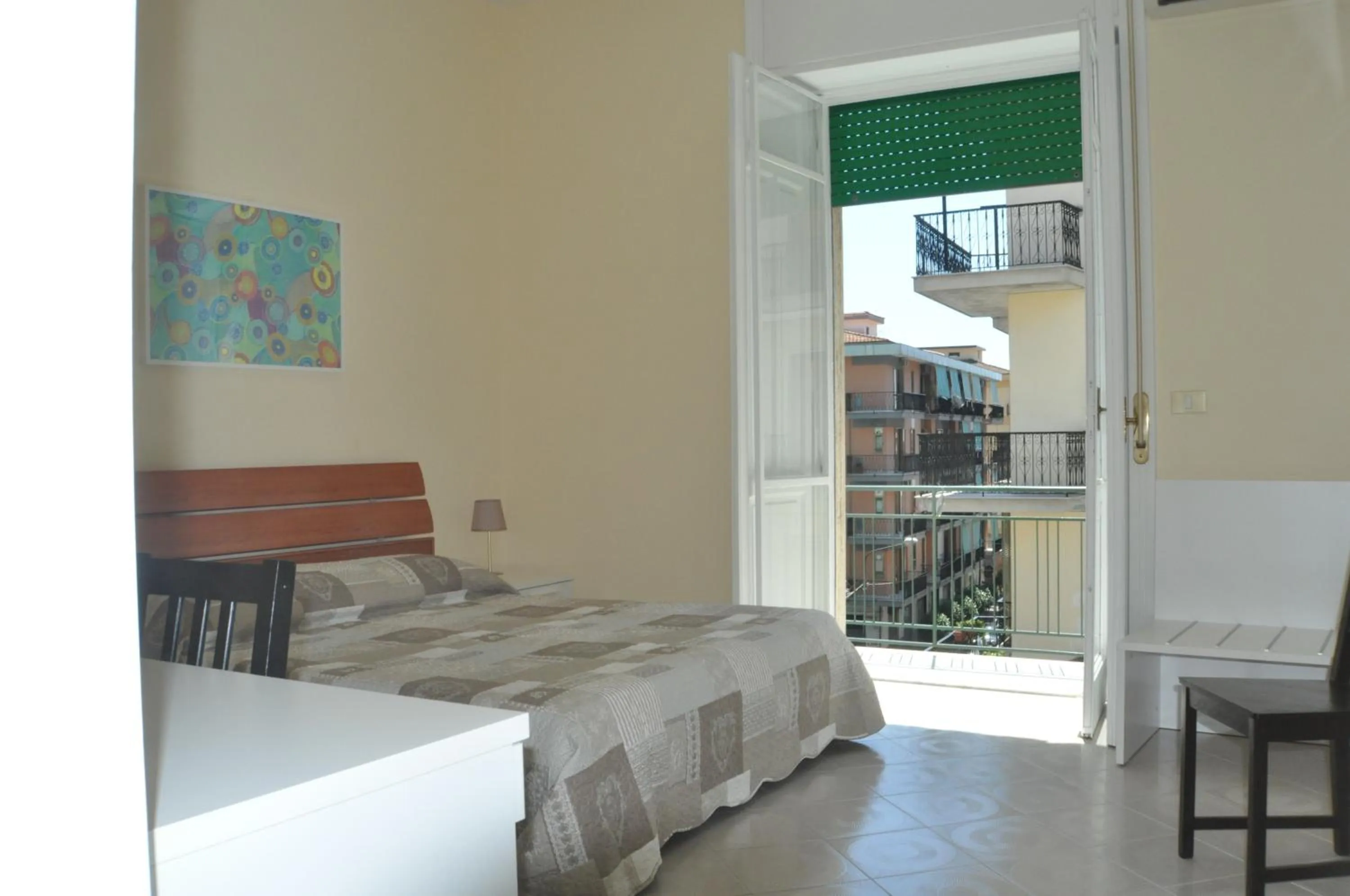 Bed in Aldebaran B&B