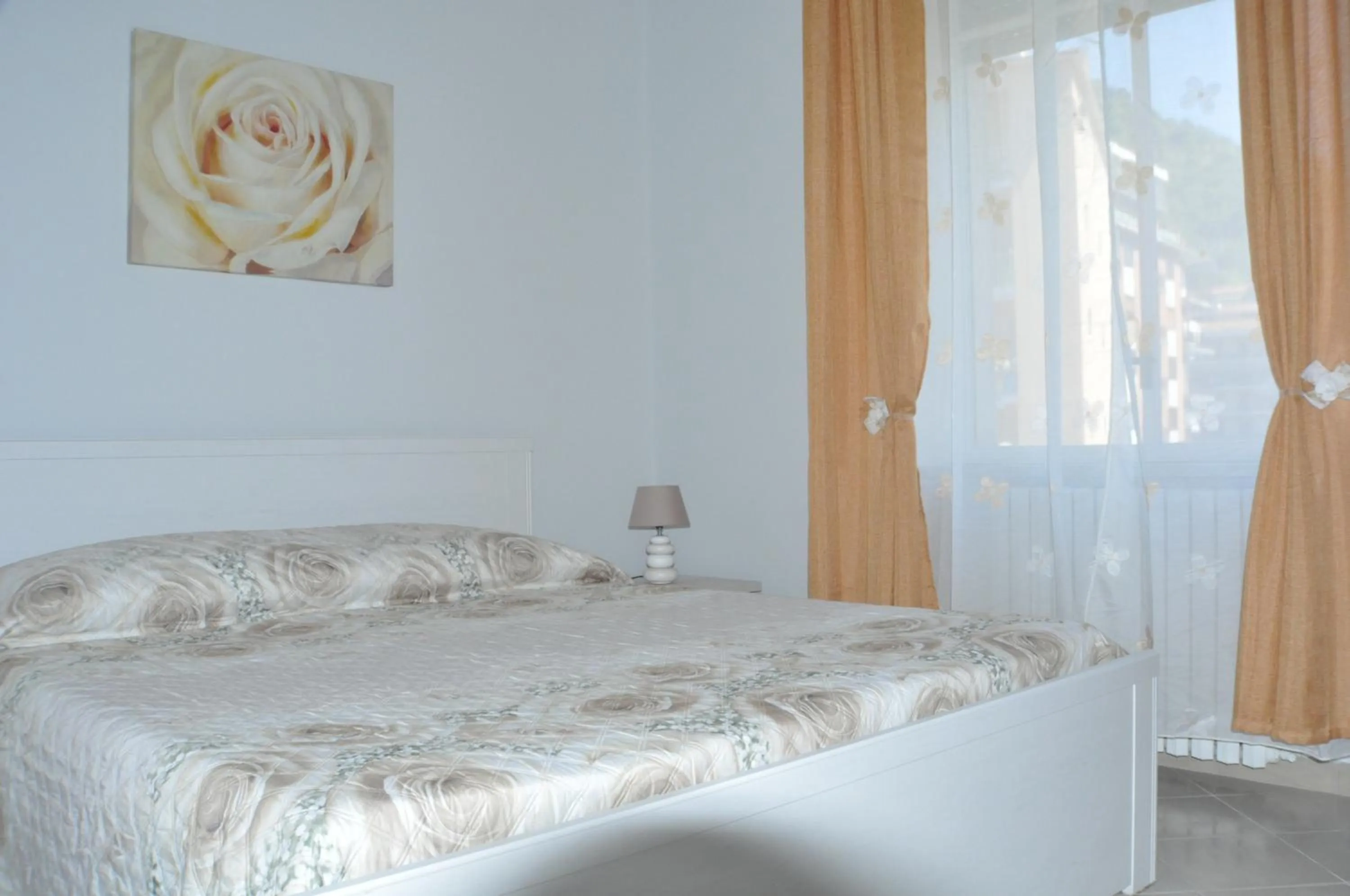 Bed in Aldebaran B&B