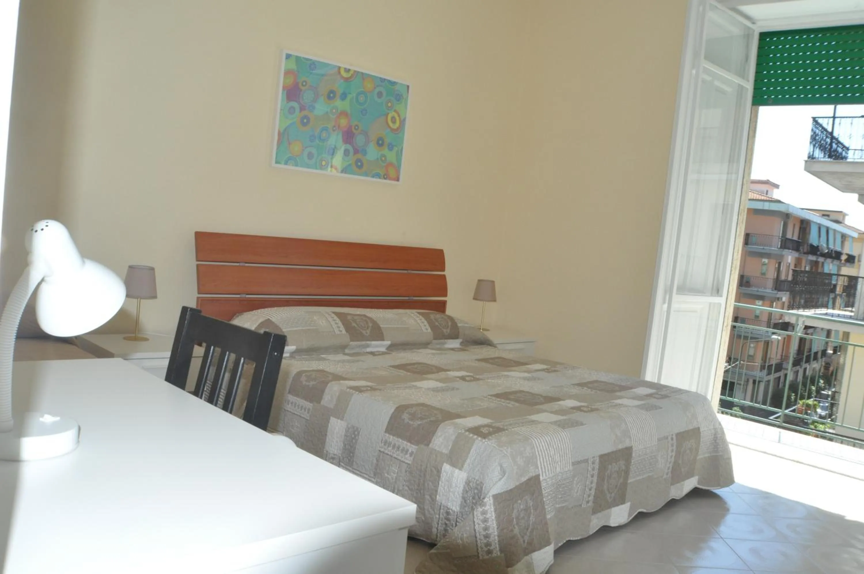 Bed in Aldebaran B&B