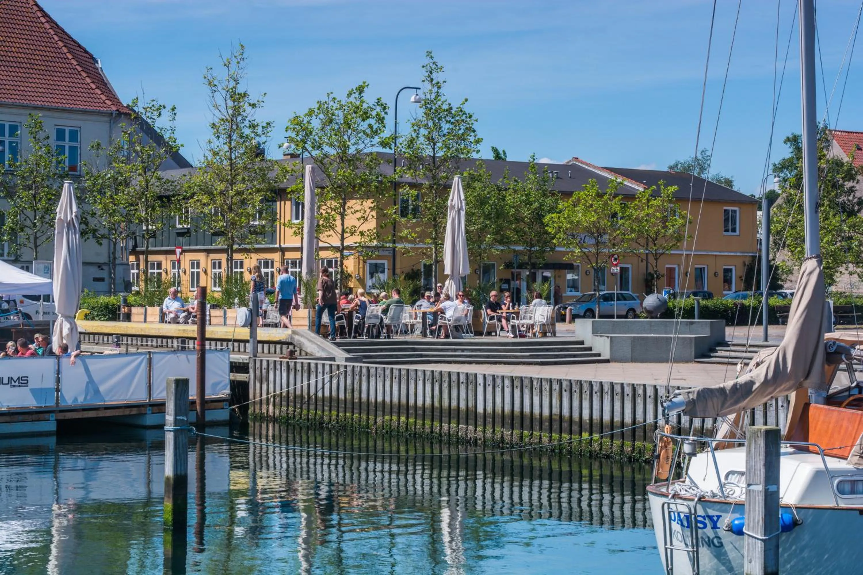 Property building in Hotel Gammel Havn