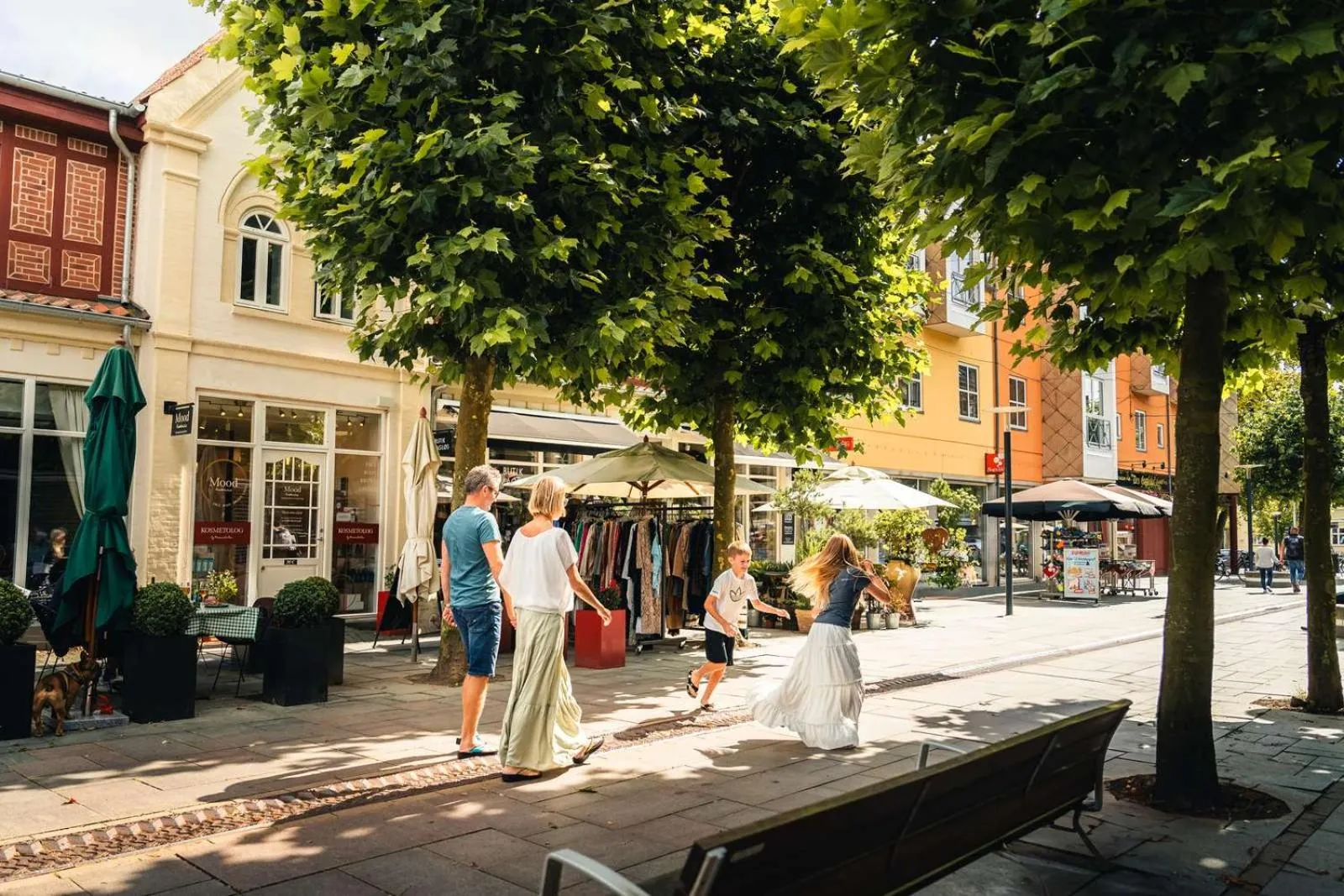 Hiking in Hotel Gammel Havn