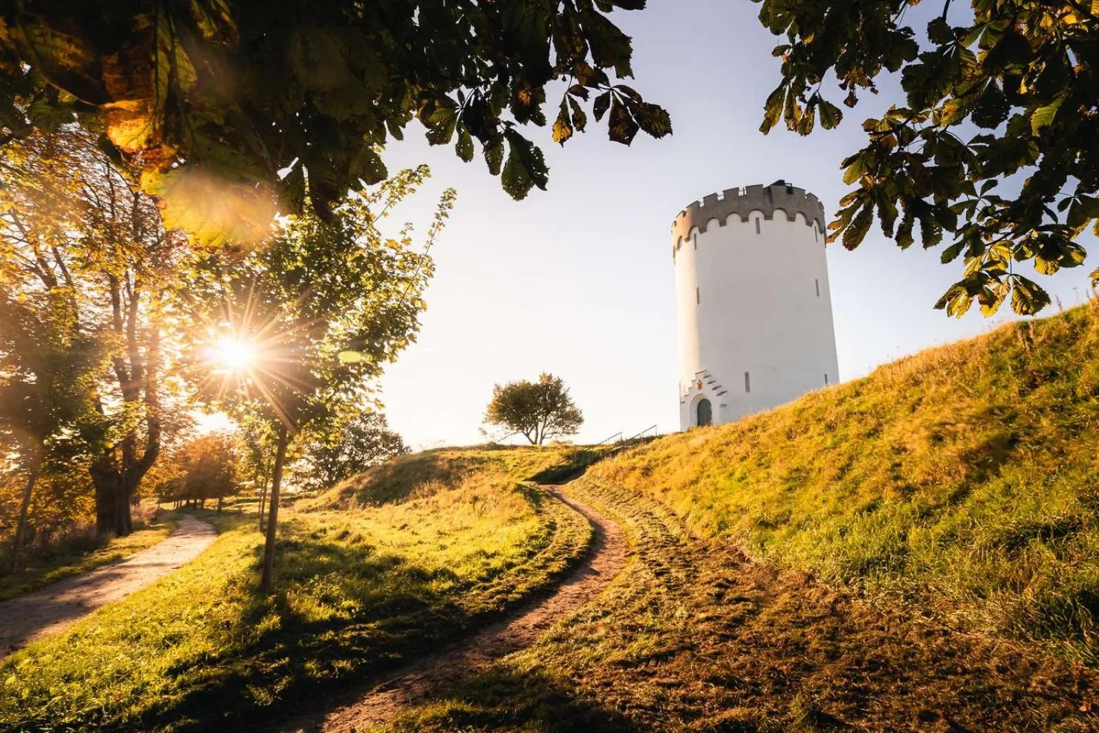 Hiking in Hotel Gammel Havn