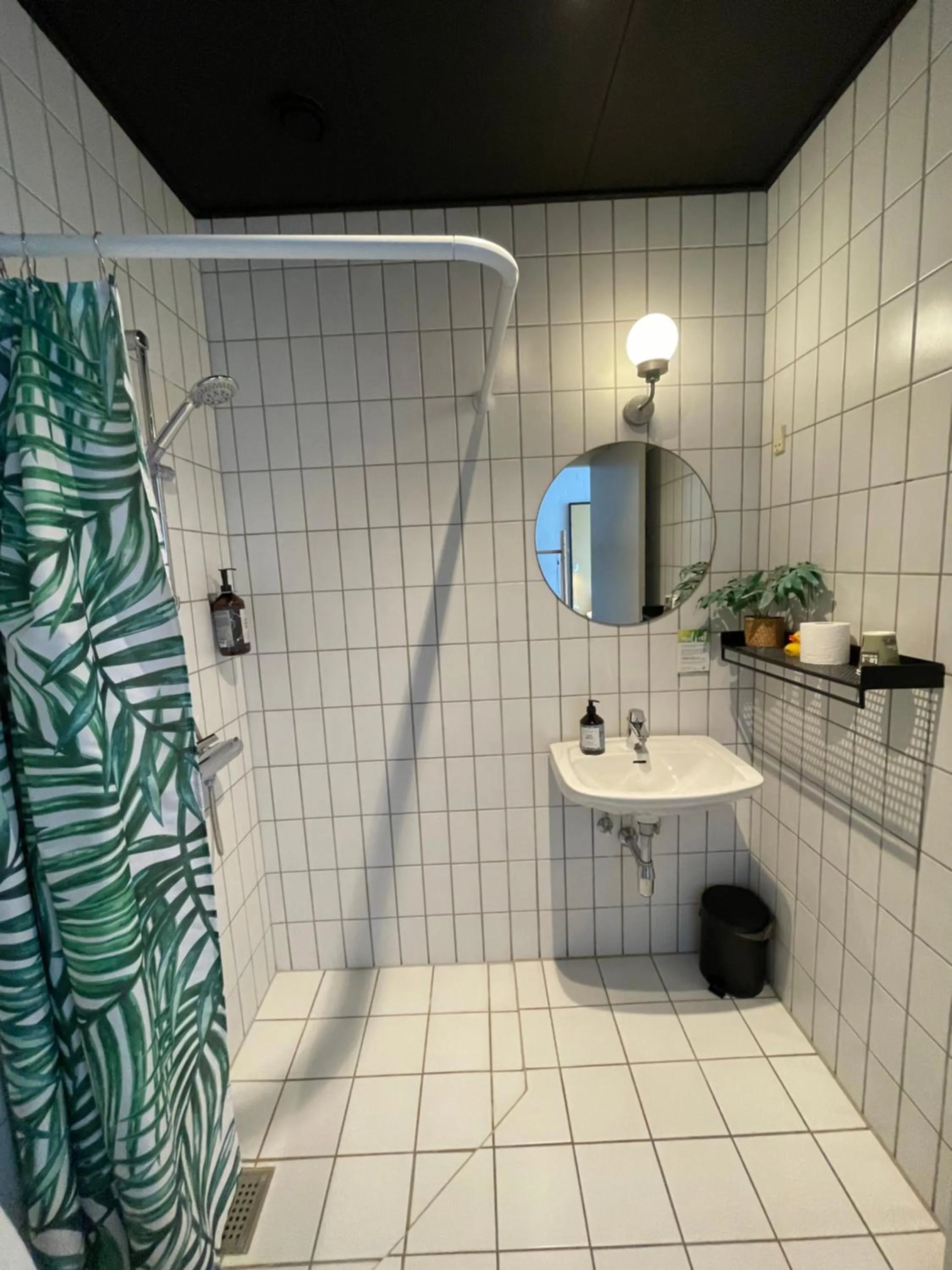 Bathroom in Hotel Gammel Havn