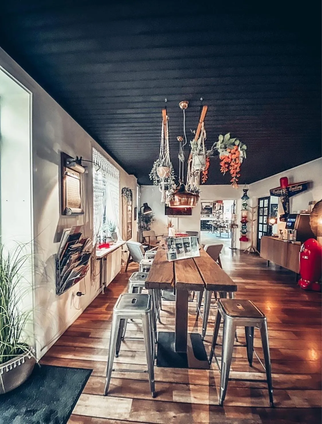 Lobby or reception in Hotel Gammel Havn