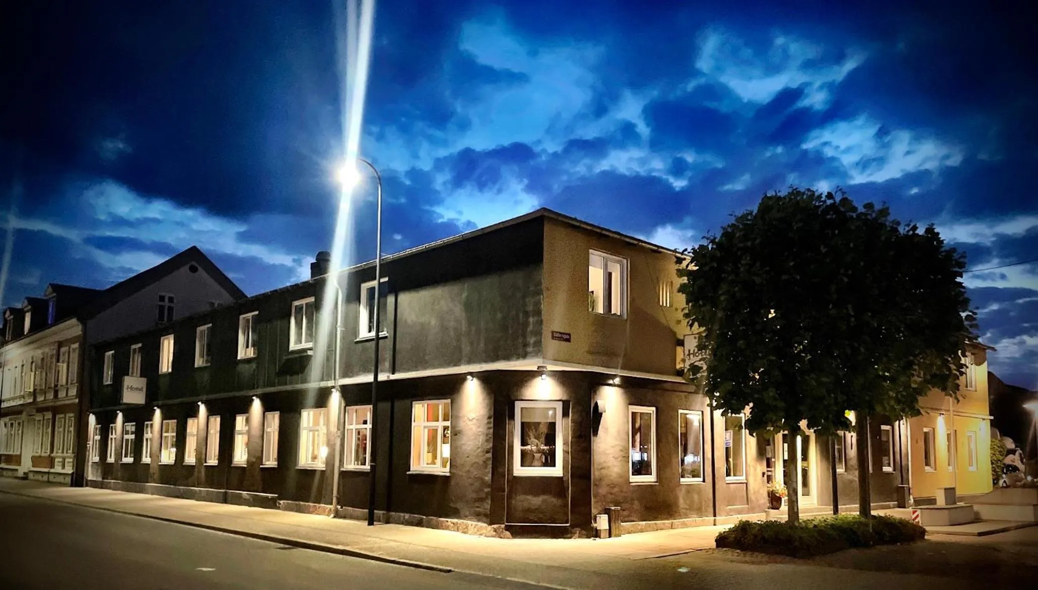 Property building in Hotel Gammel Havn