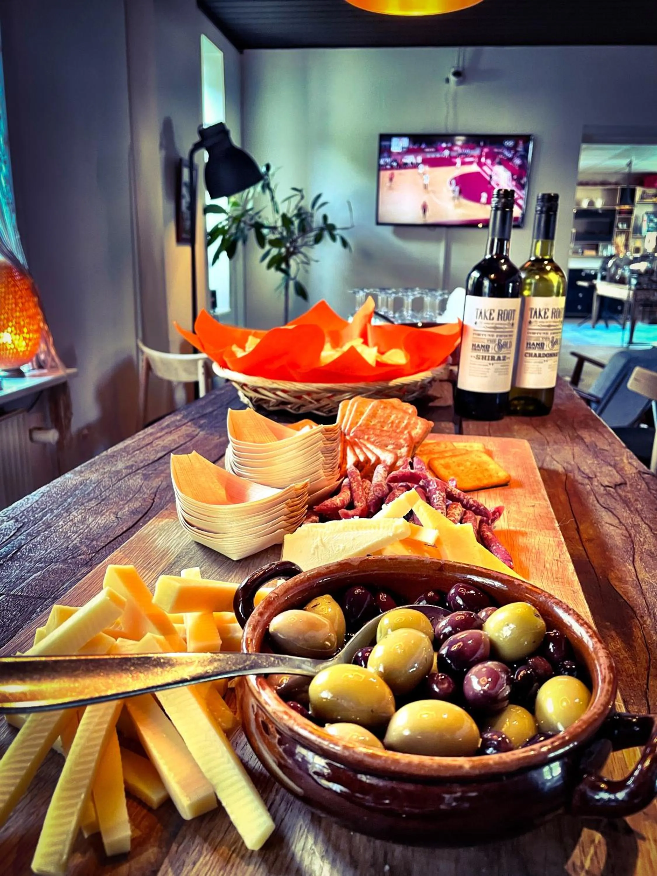 Food and drinks in Hotel Gammel Havn