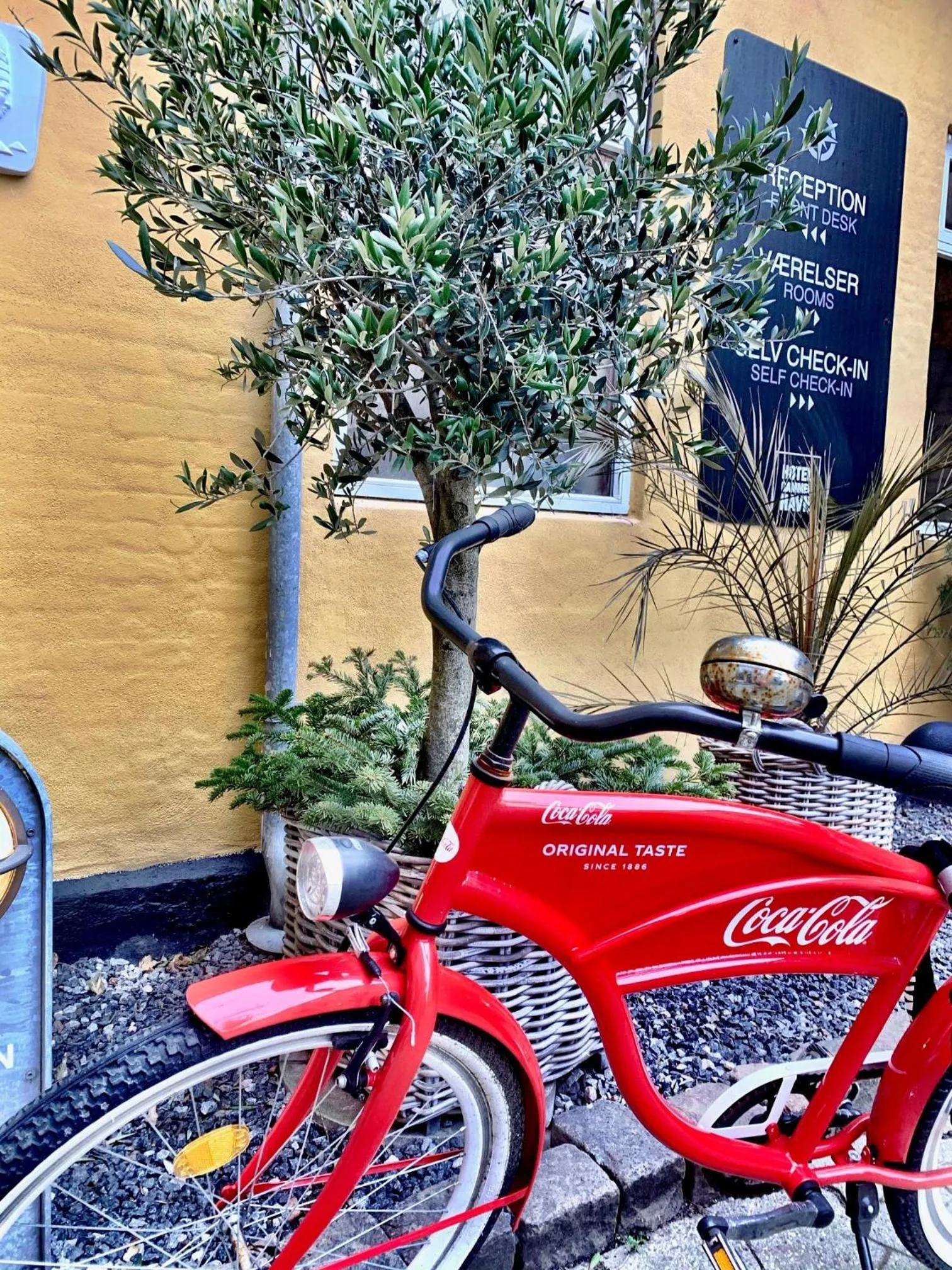 Day in Hotel Gammel Havn