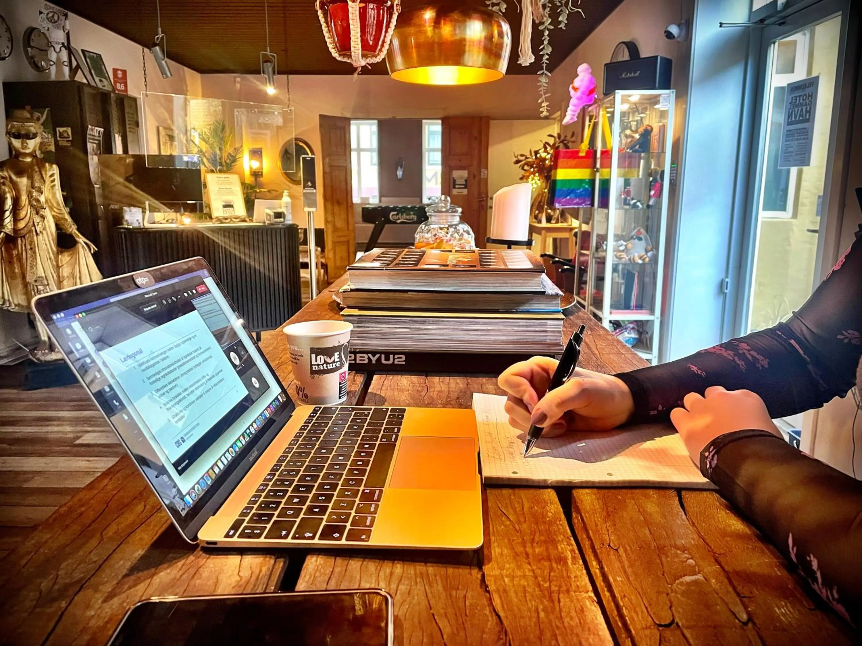 People in Hotel Gammel Havn