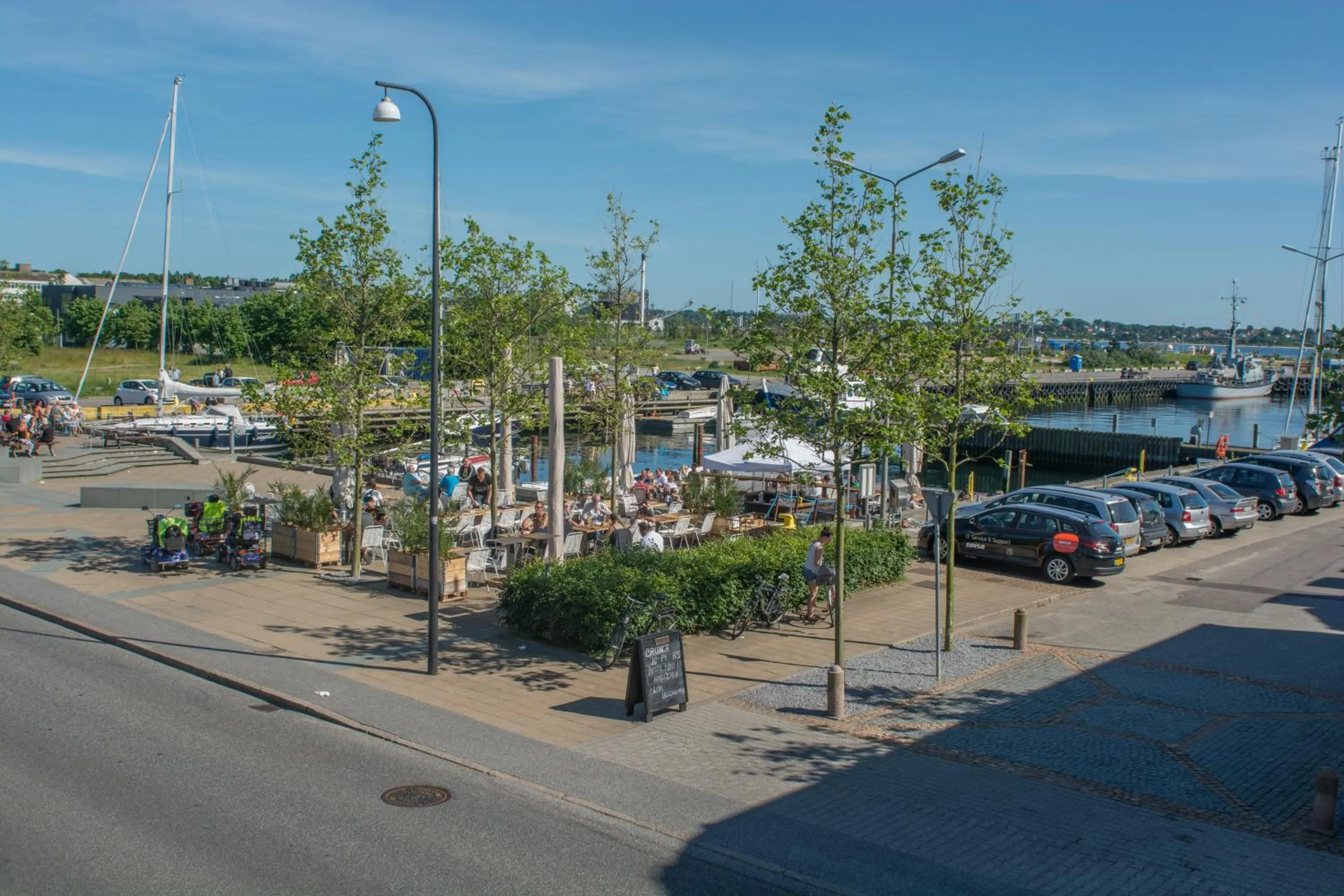 View (from property/room) in Hotel Gammel Havn