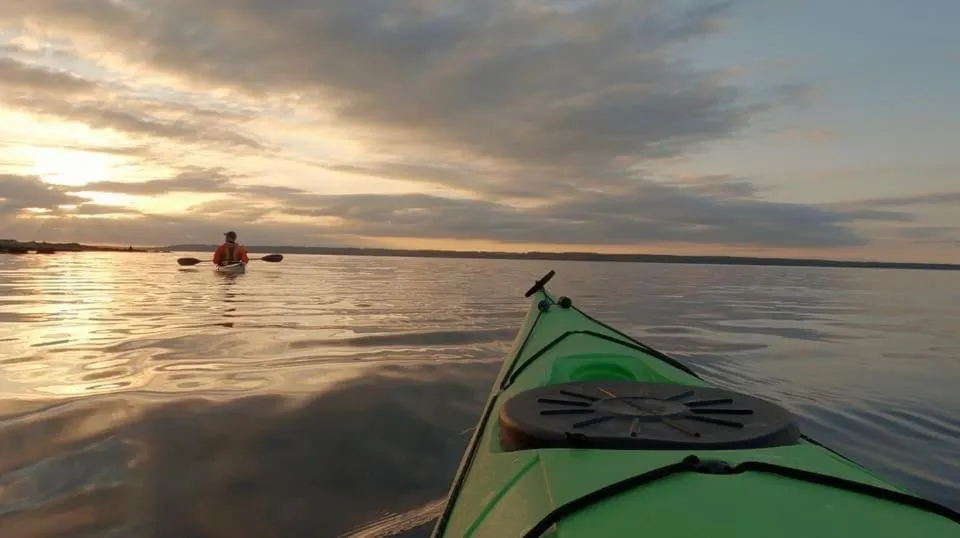 Canoeing in Hotel Gammel Havn
