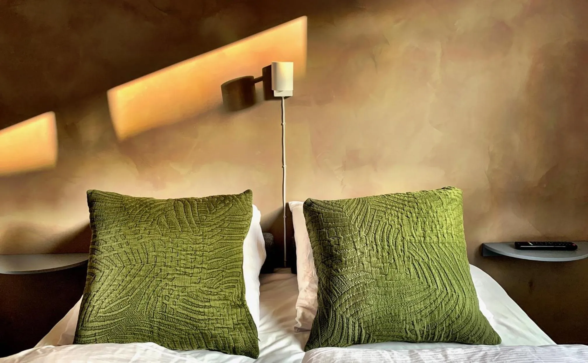 Bedroom, Bed in Hotel Gammel Havn