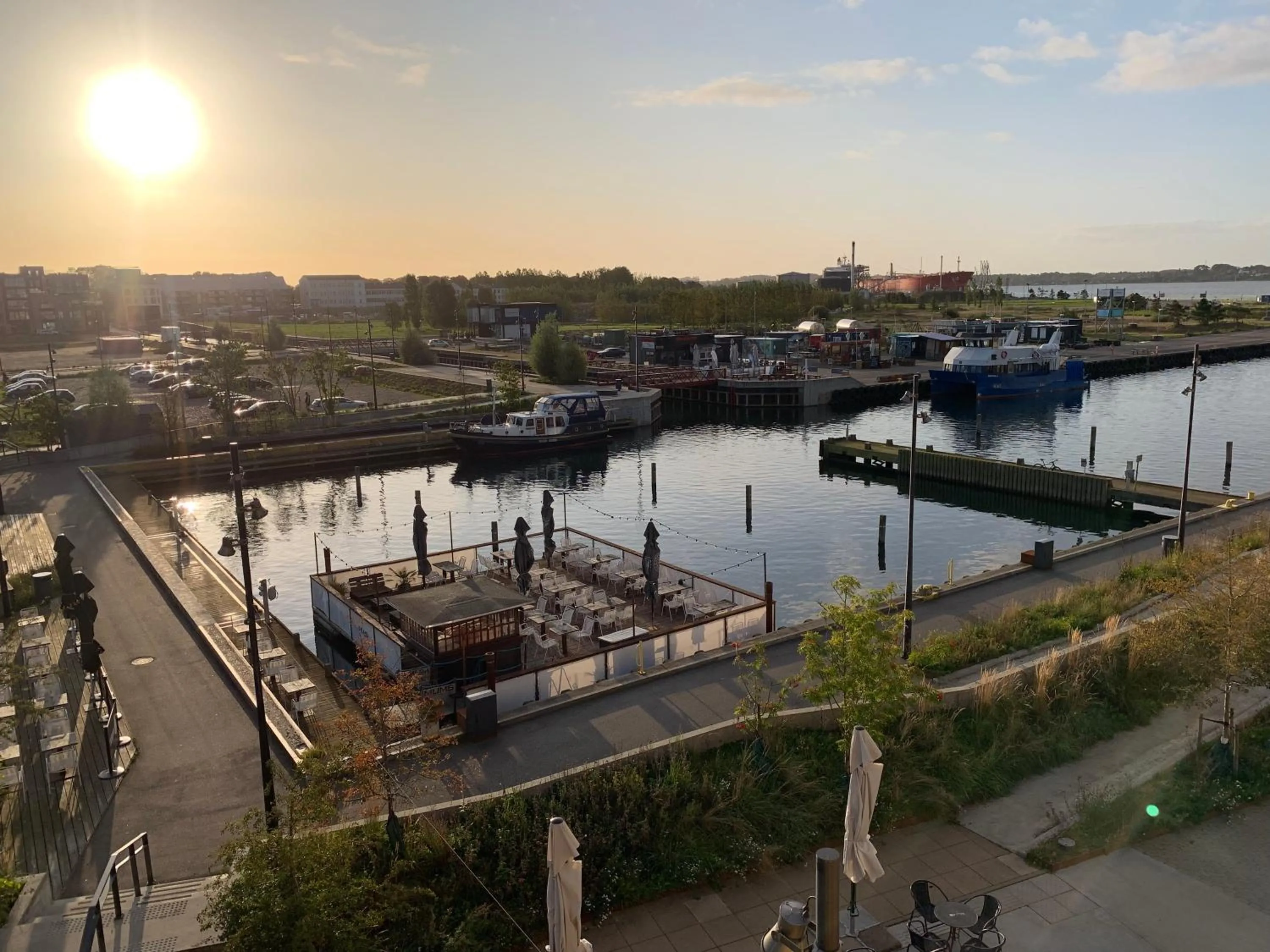 Neighbourhood in Hotel Gammel Havn