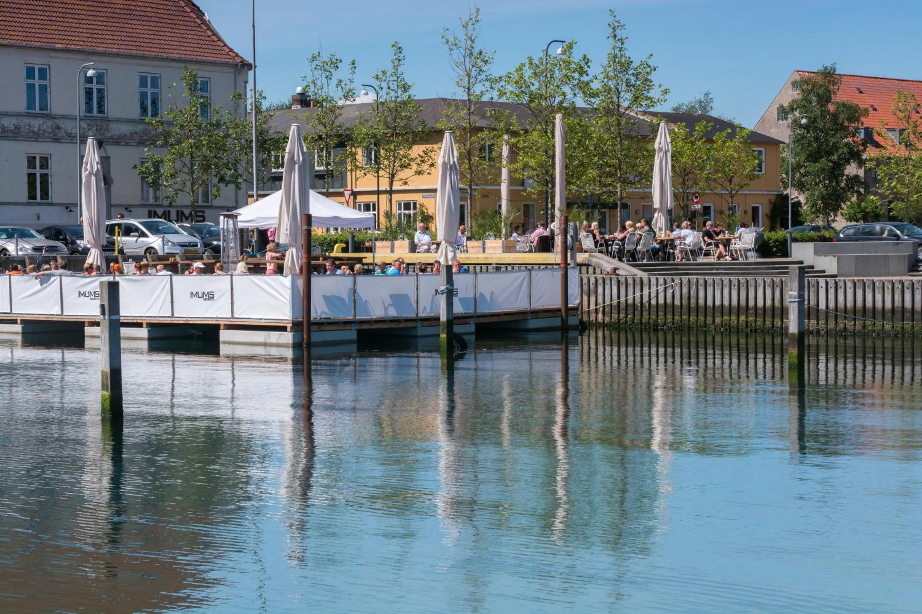 Restaurant/places to eat in Hotel Gammel Havn