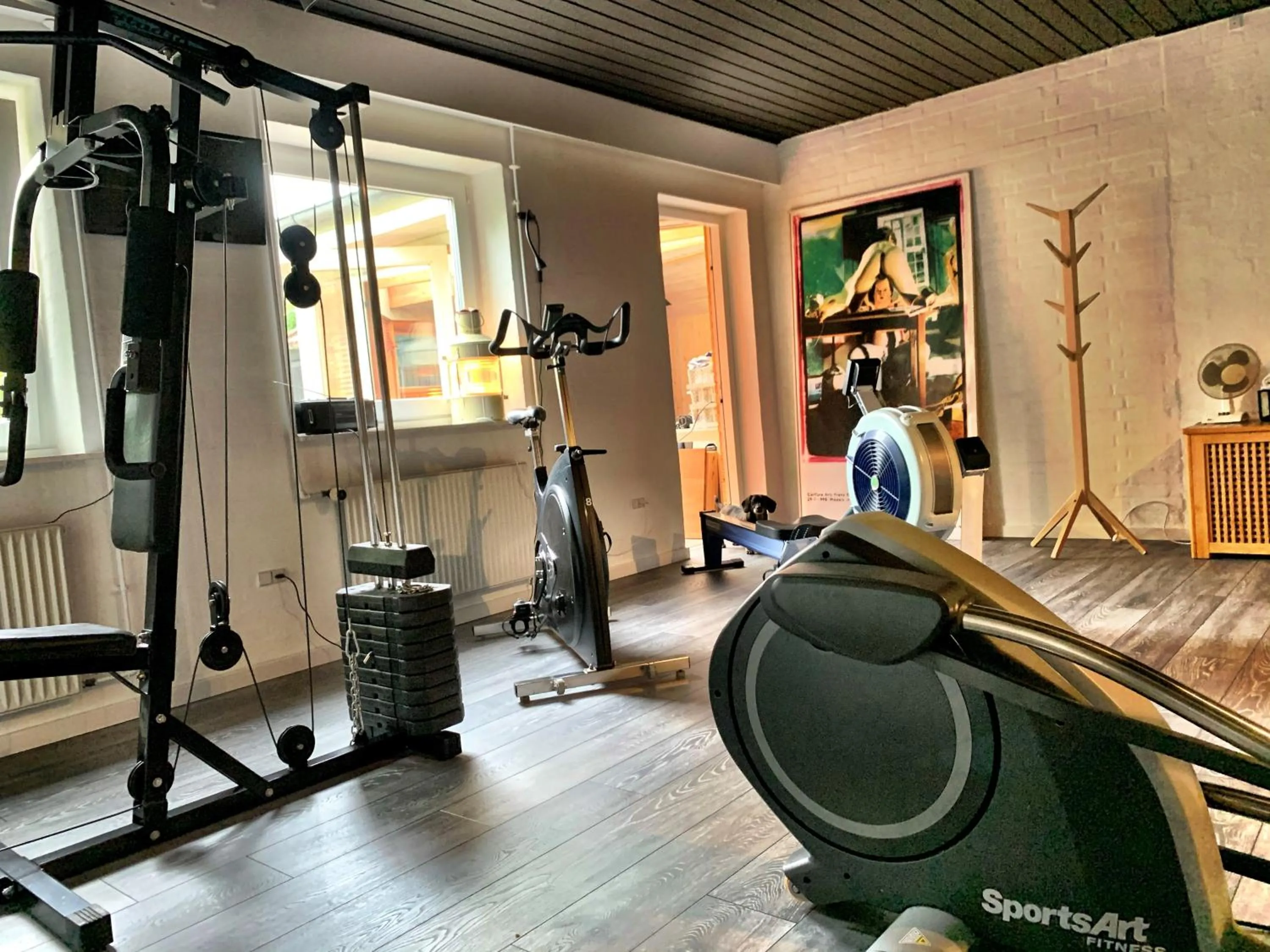 Fitness centre/facilities in Hotel Gammel Havn