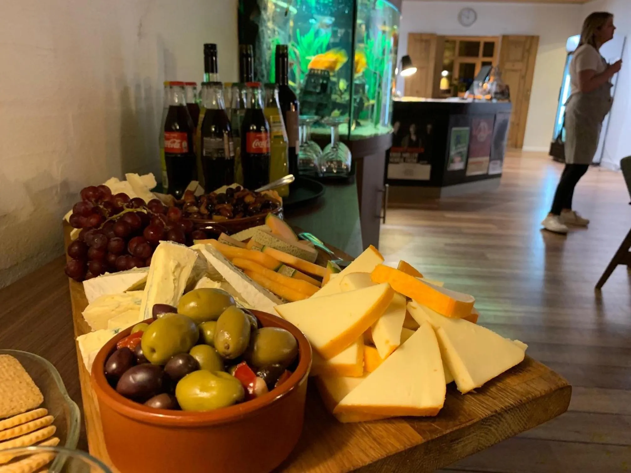 Food and drinks in Hotel Gammel Havn