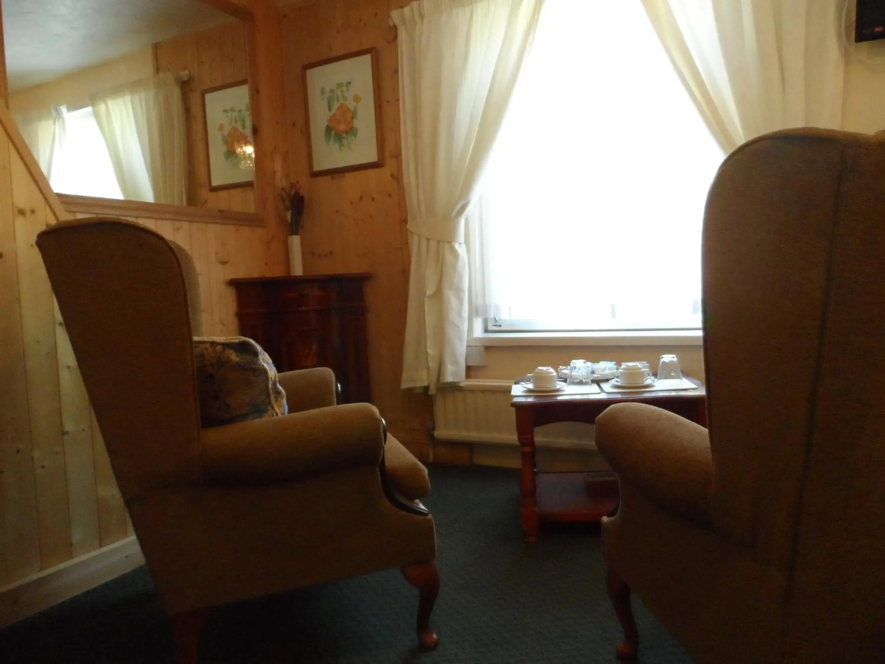 Deluxe Double Room in St Martins Guest House Deluxe Double Room in St Martins Guest House