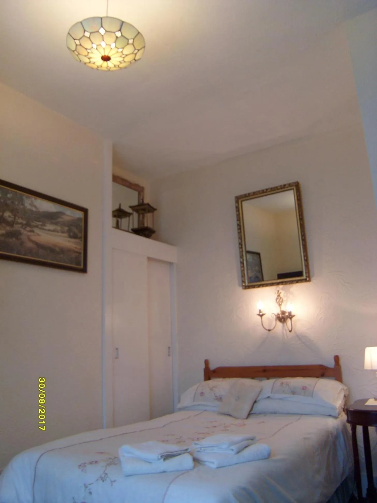 Bed in St Martins Guest House