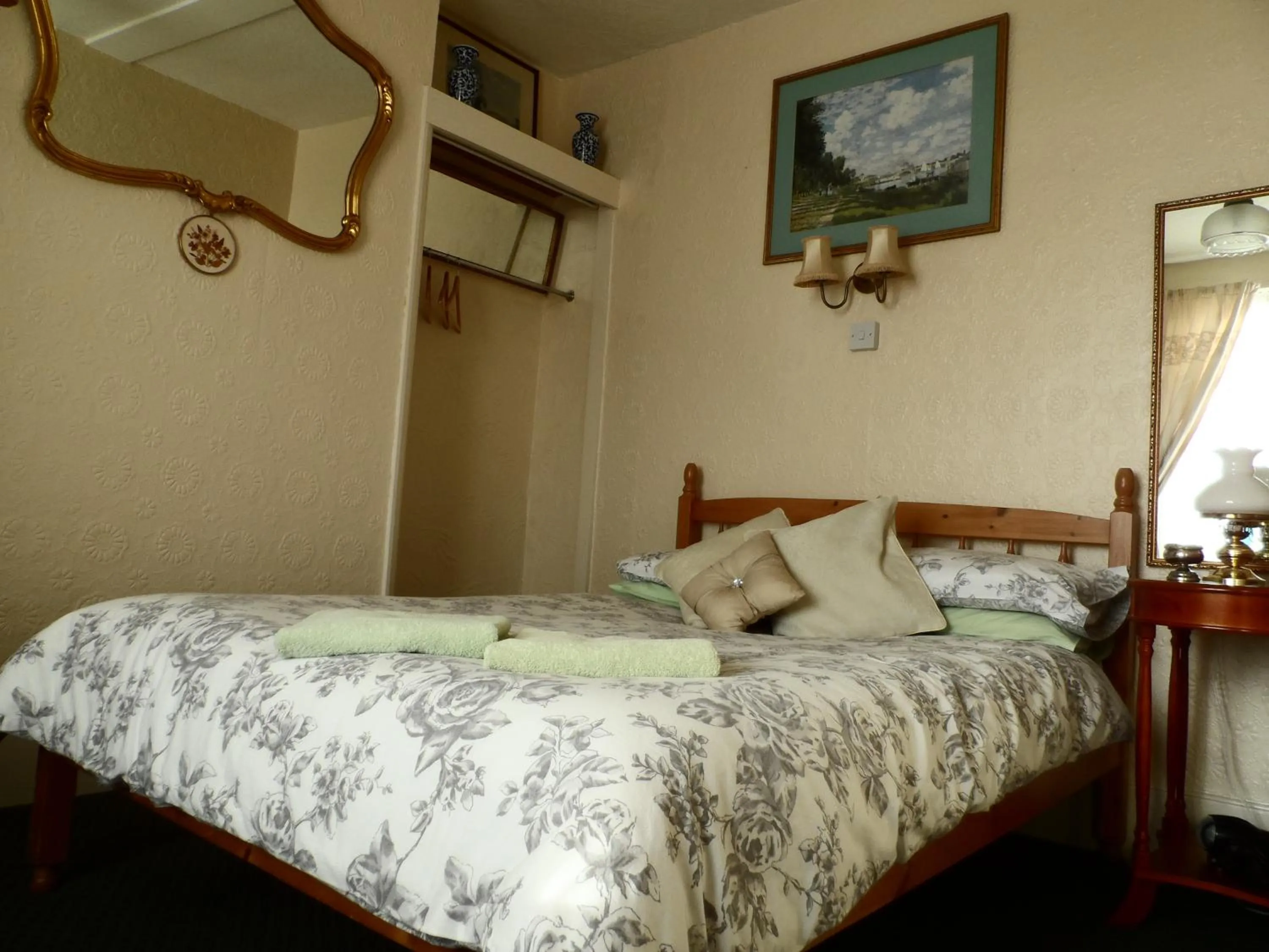 Bed in St Martins Guest House