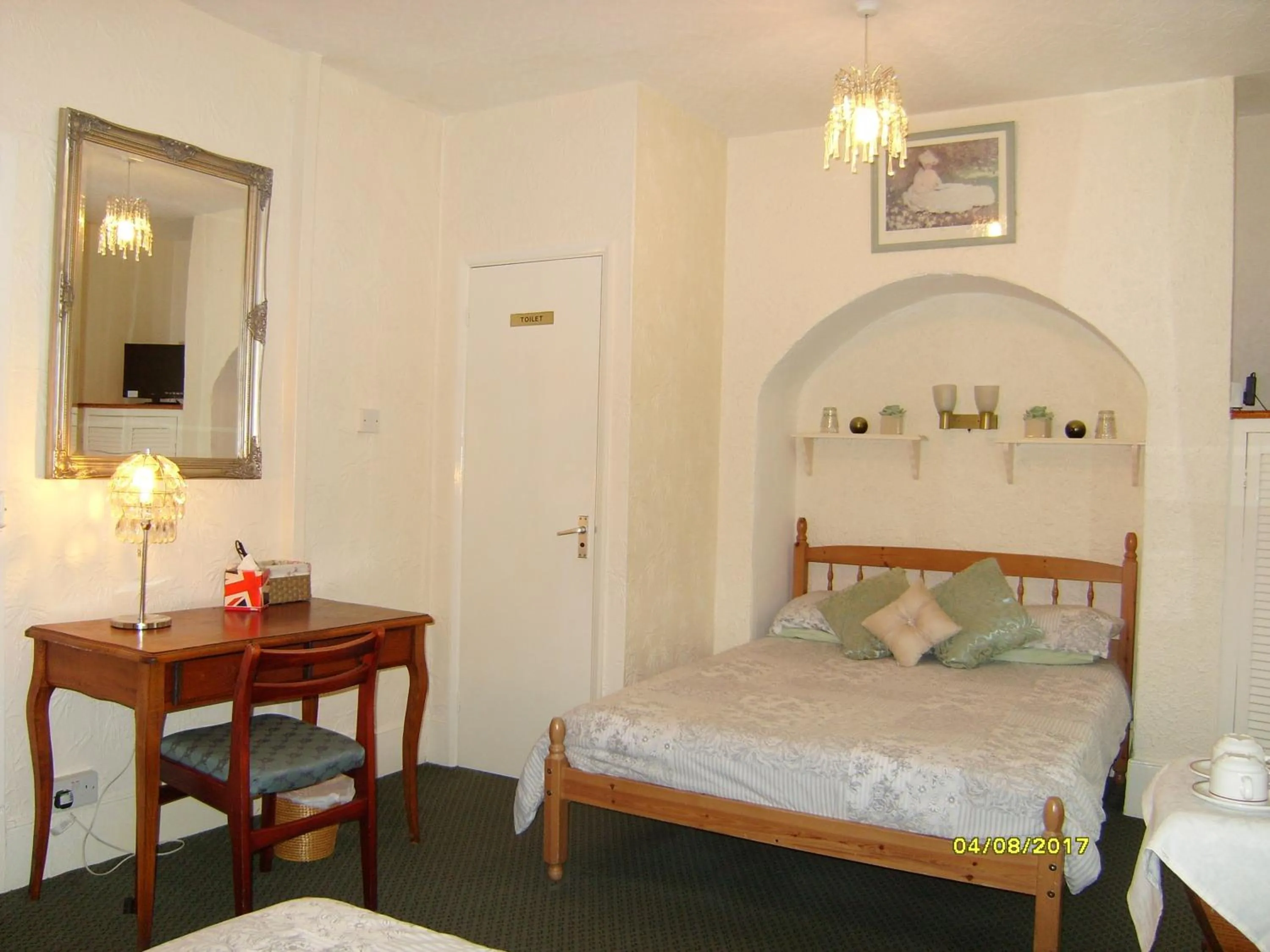 Bed in St Martins Guest House