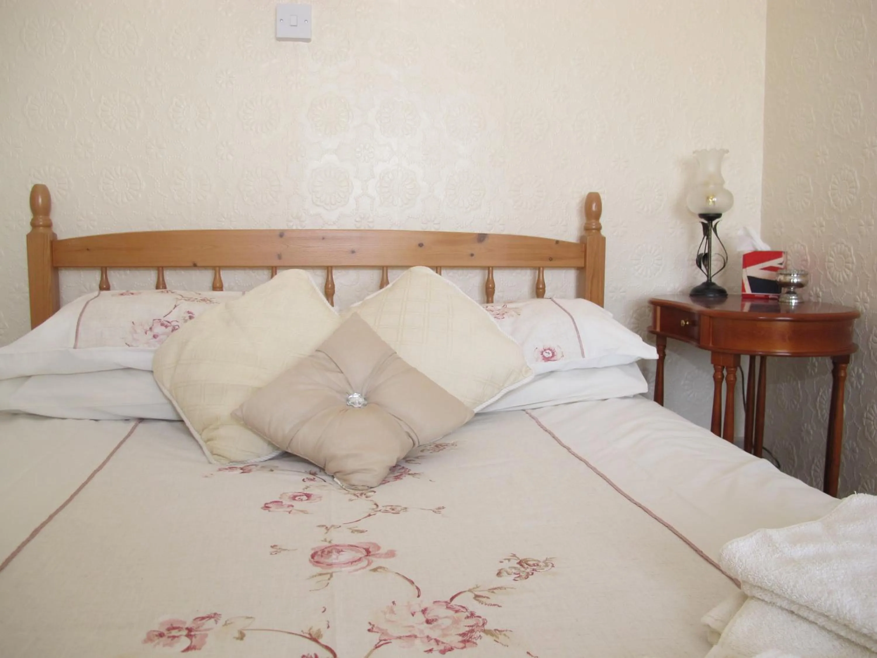 Bed in St Martins Guest House