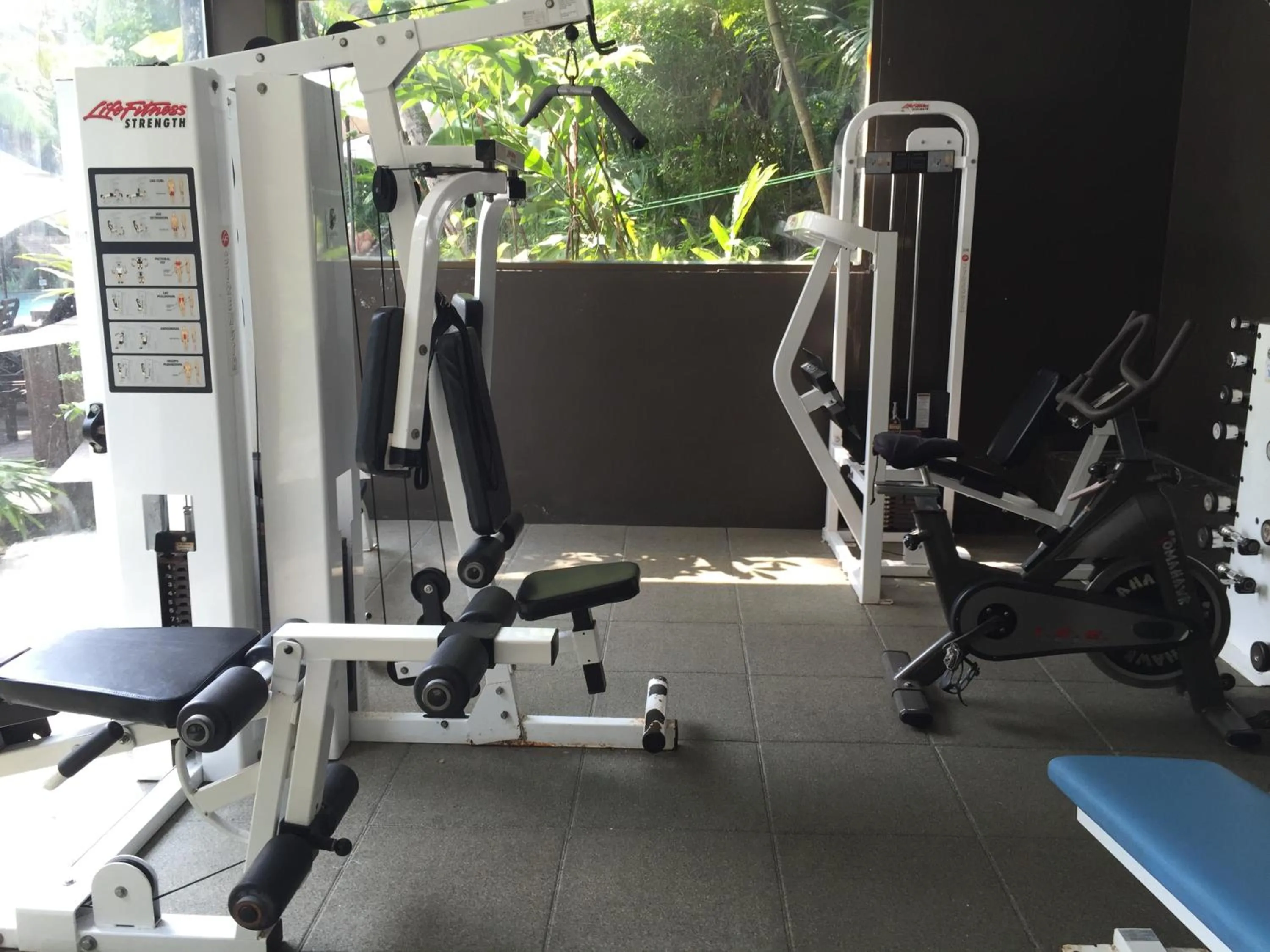 Fitness centre/facilities in Siloso Beach Resort - Sentosa