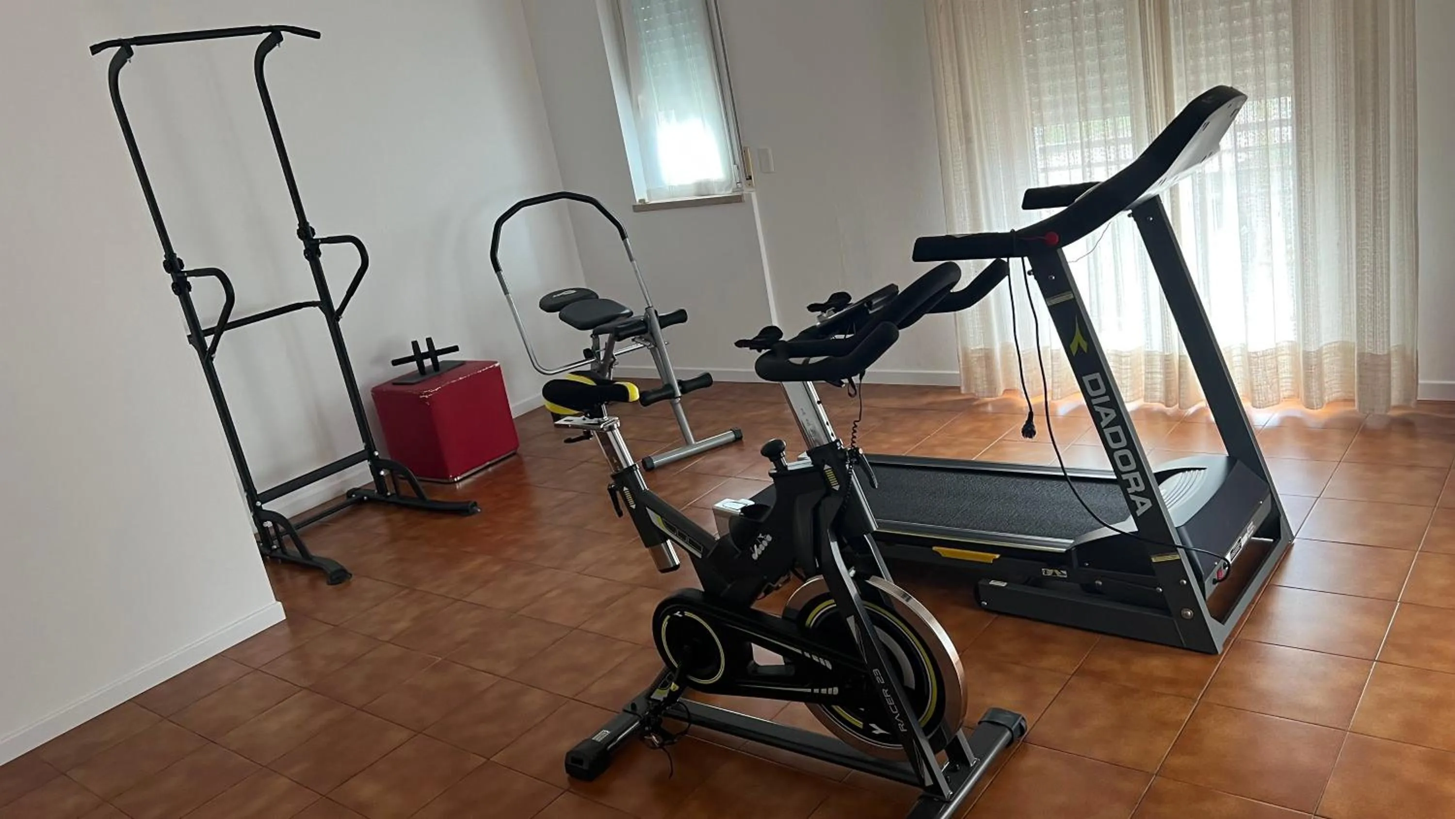 Fitness centre/facilities in Albergo Villa Edera