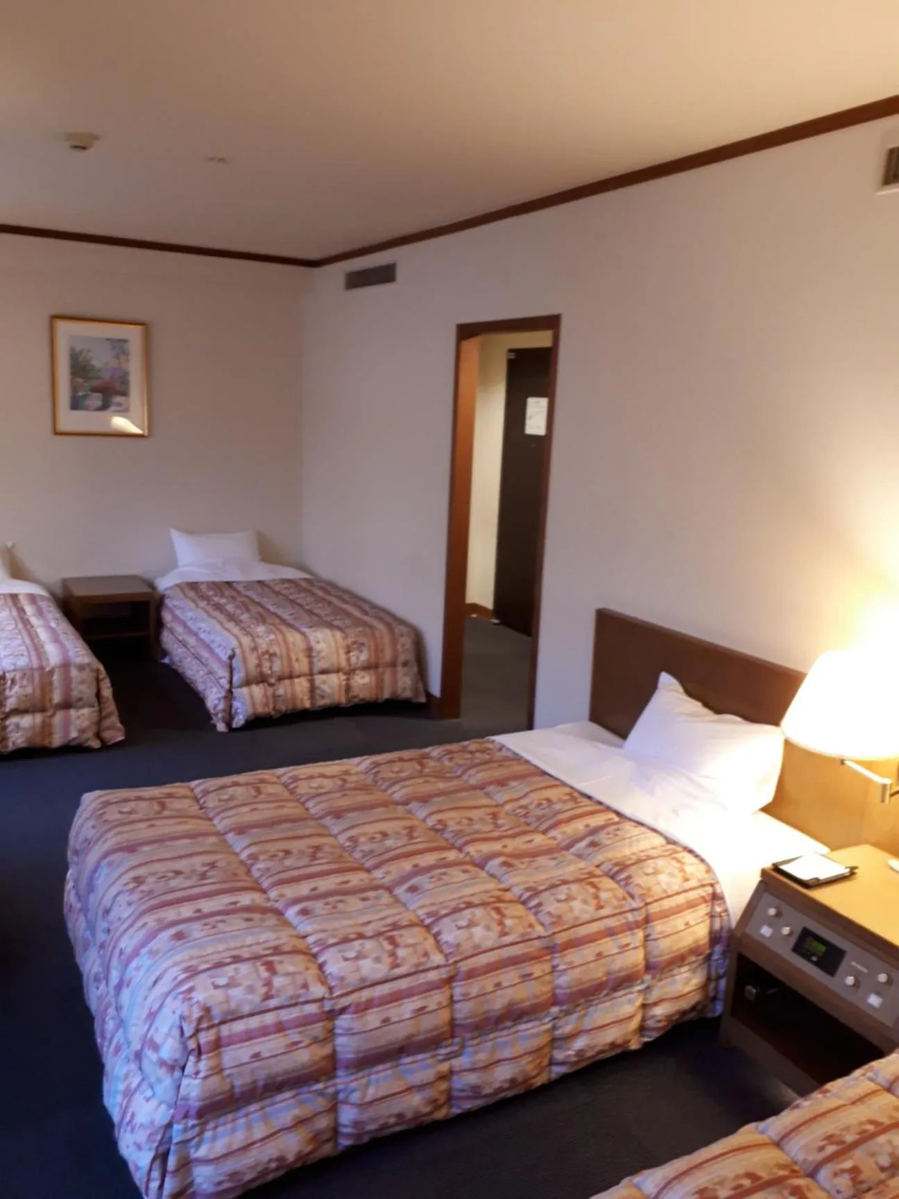 Bed in Forest Hotel Rochefort