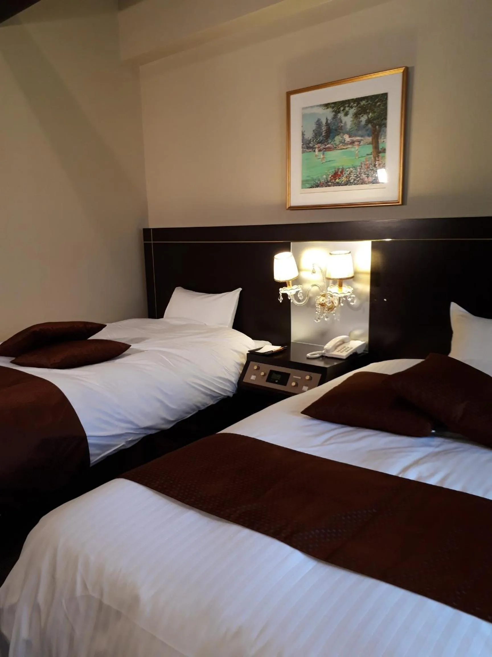 Bed in Forest Hotel Rochefort