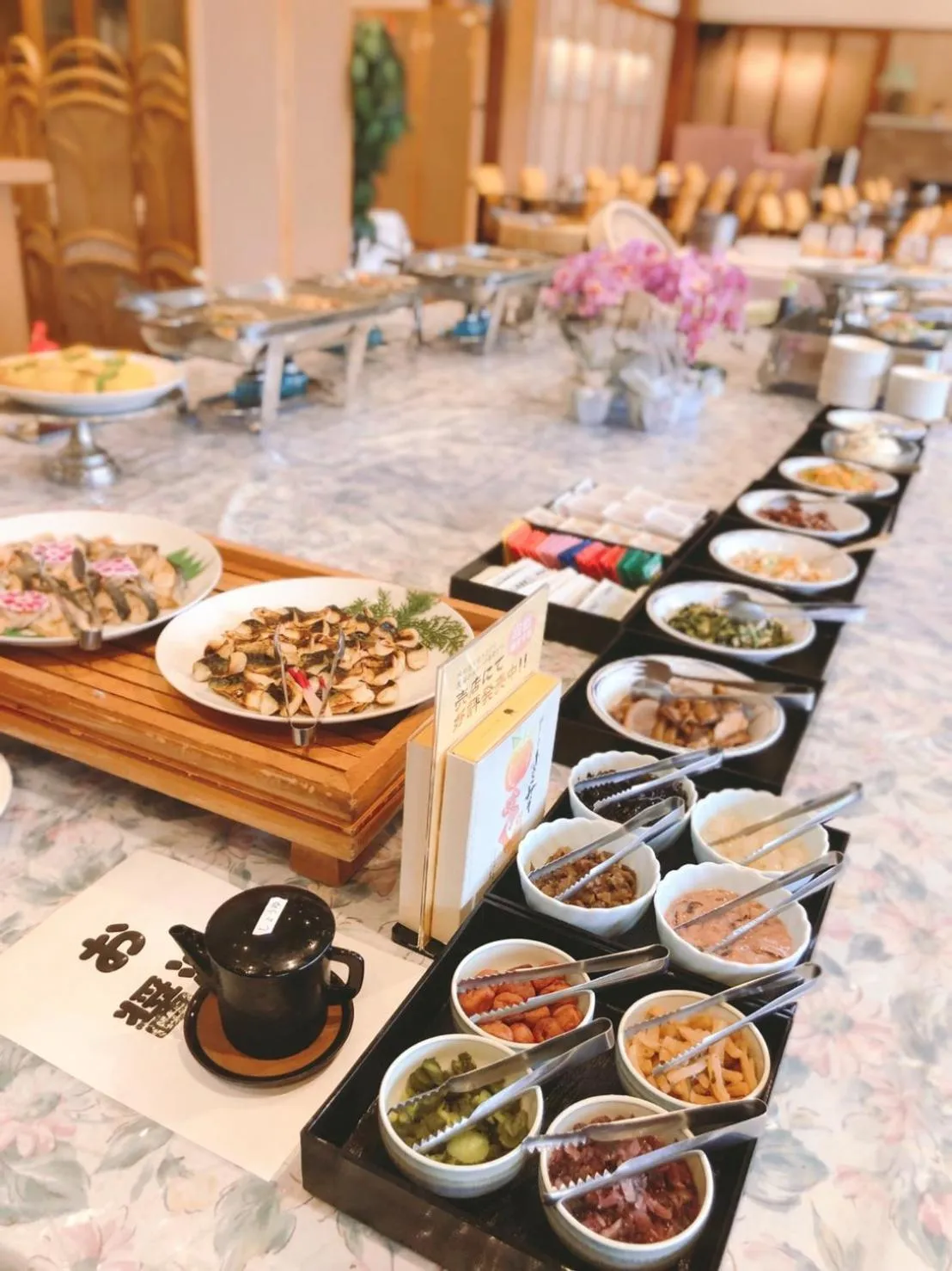 Breakfast in Forest Hotel Rochefort