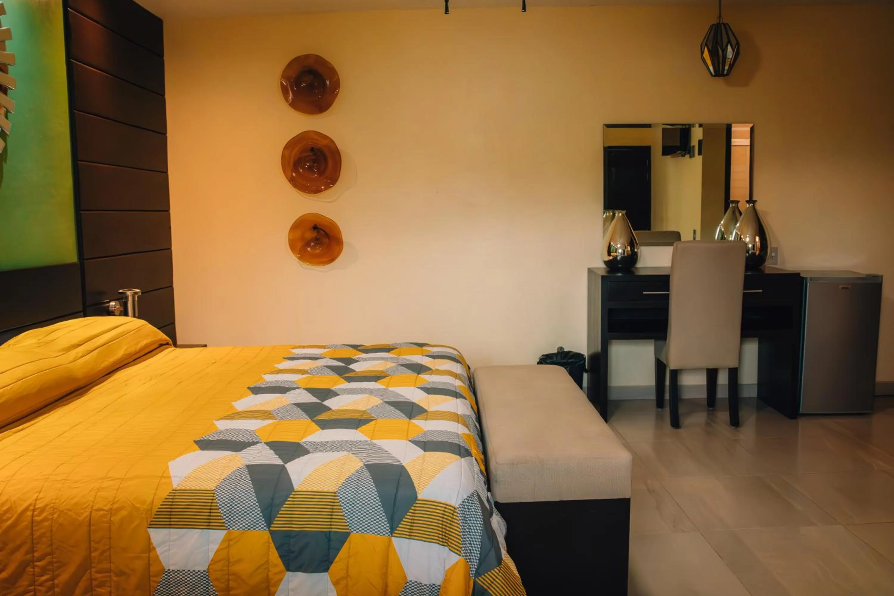 Bed in Luxury Hotel Inn