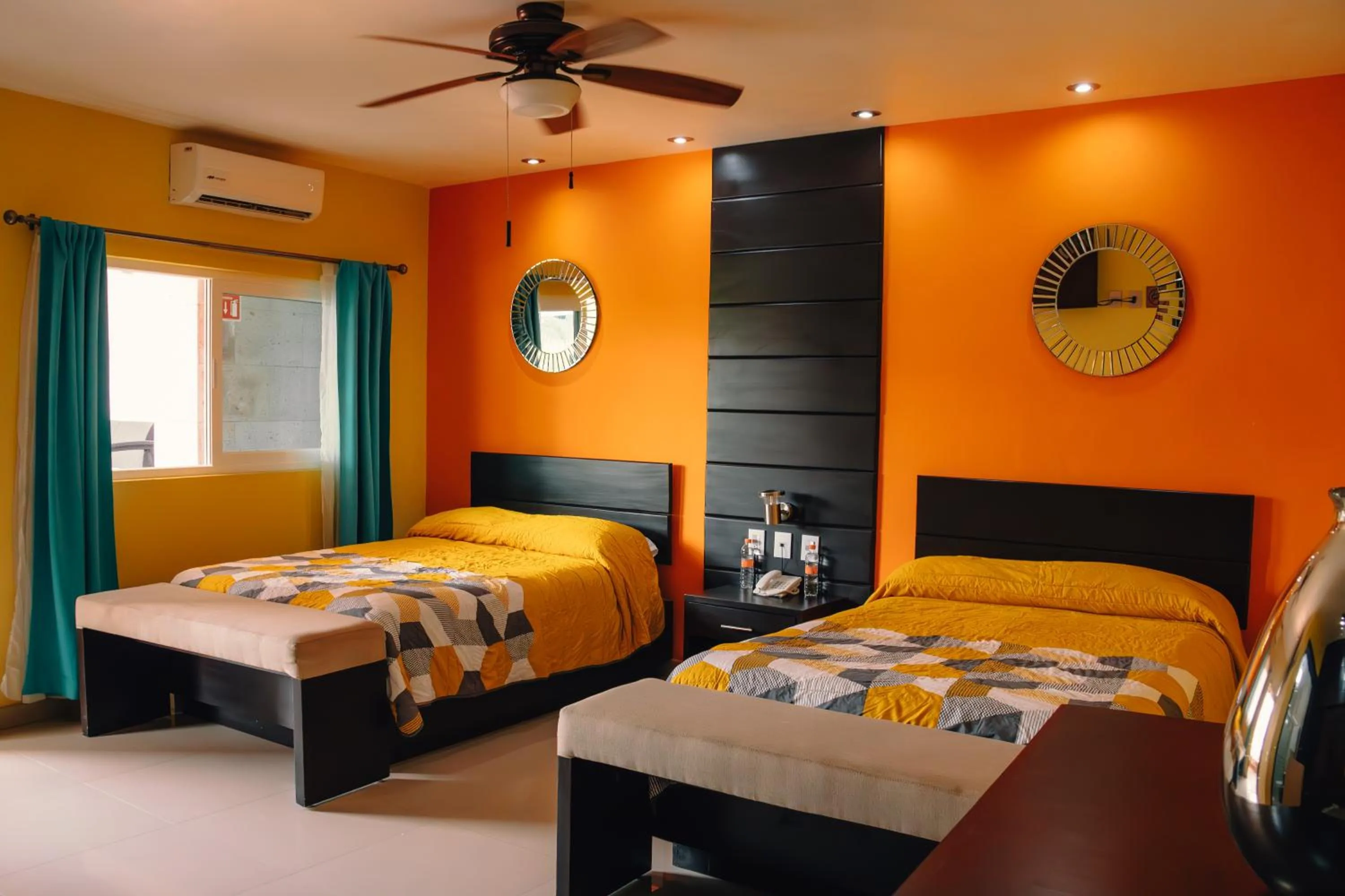 Bed in Luxury Hotel Inn