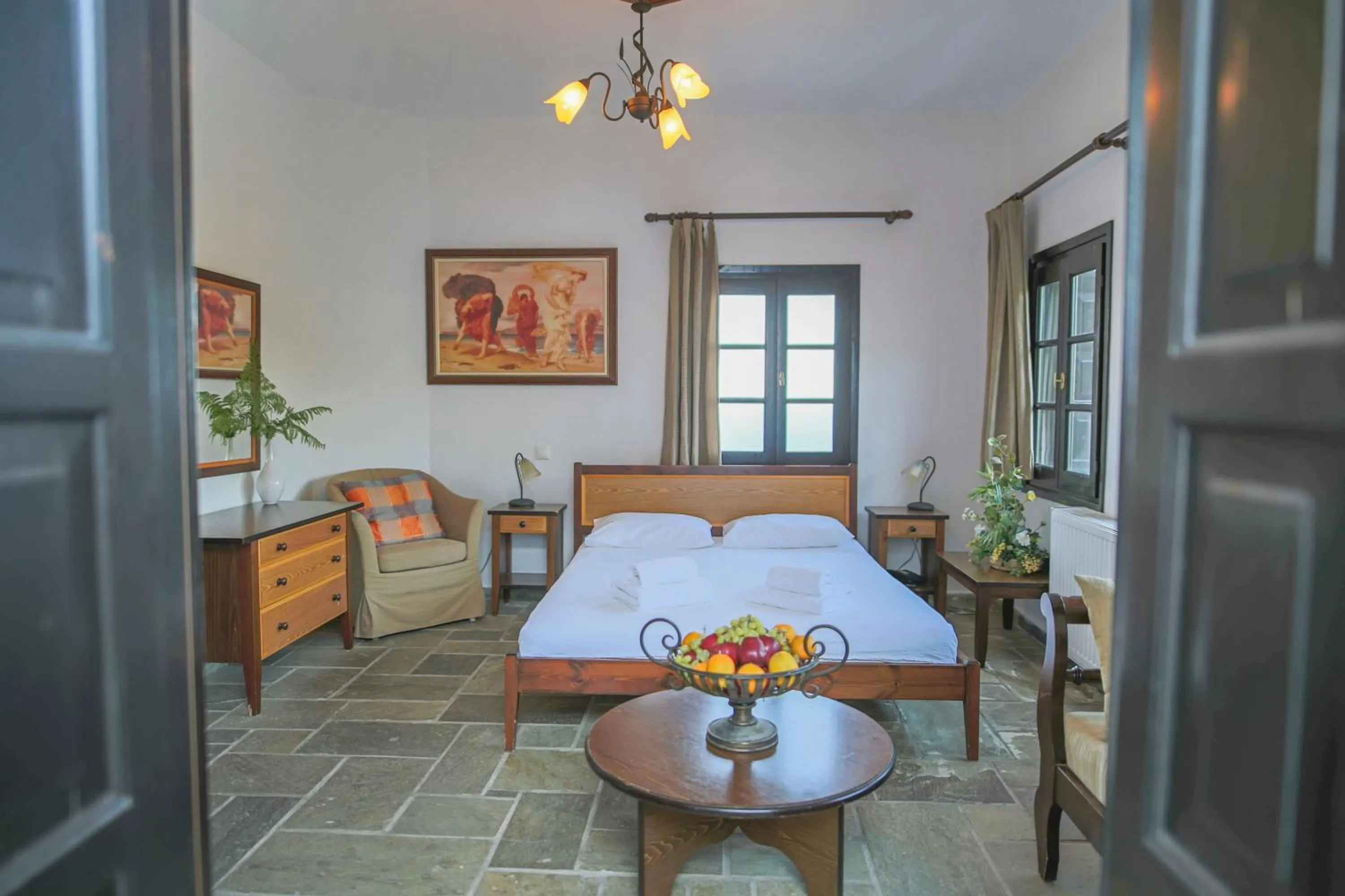 Bedroom, Bed in Pilio Sea Horizon Hotel