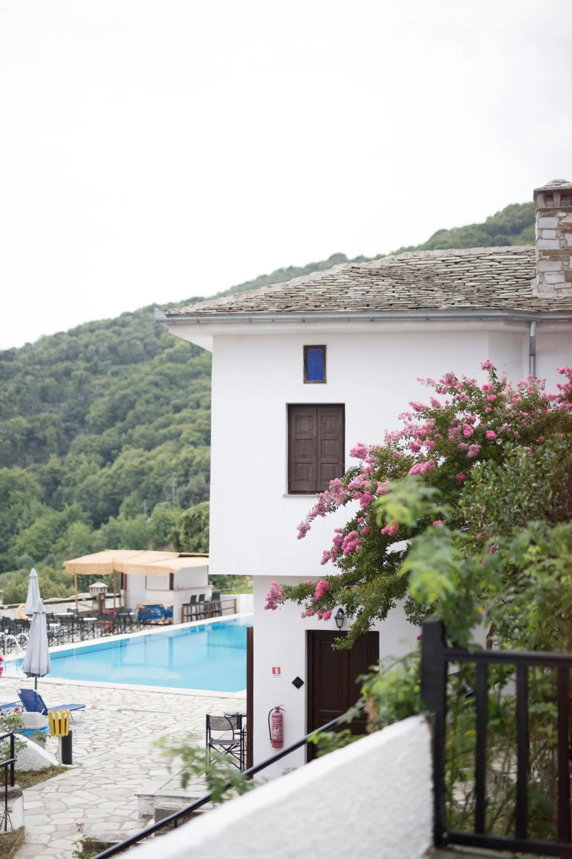 Property building in Pilio Sea Horizon Hotel