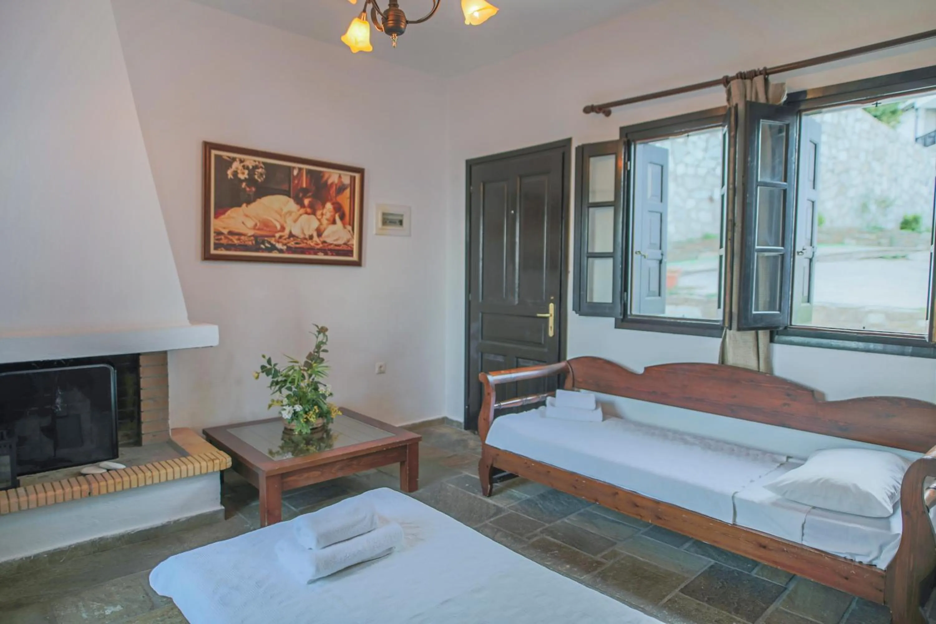 Bedroom, Bed in Pilio Sea Horizon Hotel