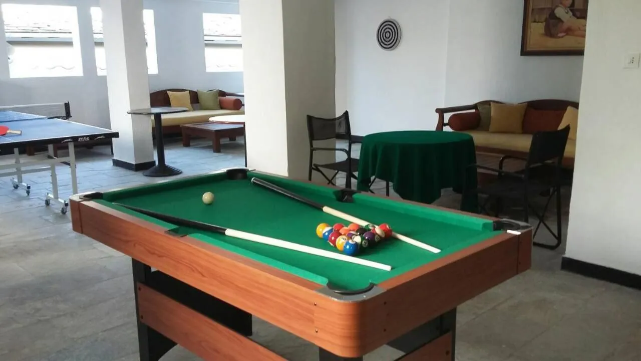 Game Room in Pilio Sea Horizon Hotel