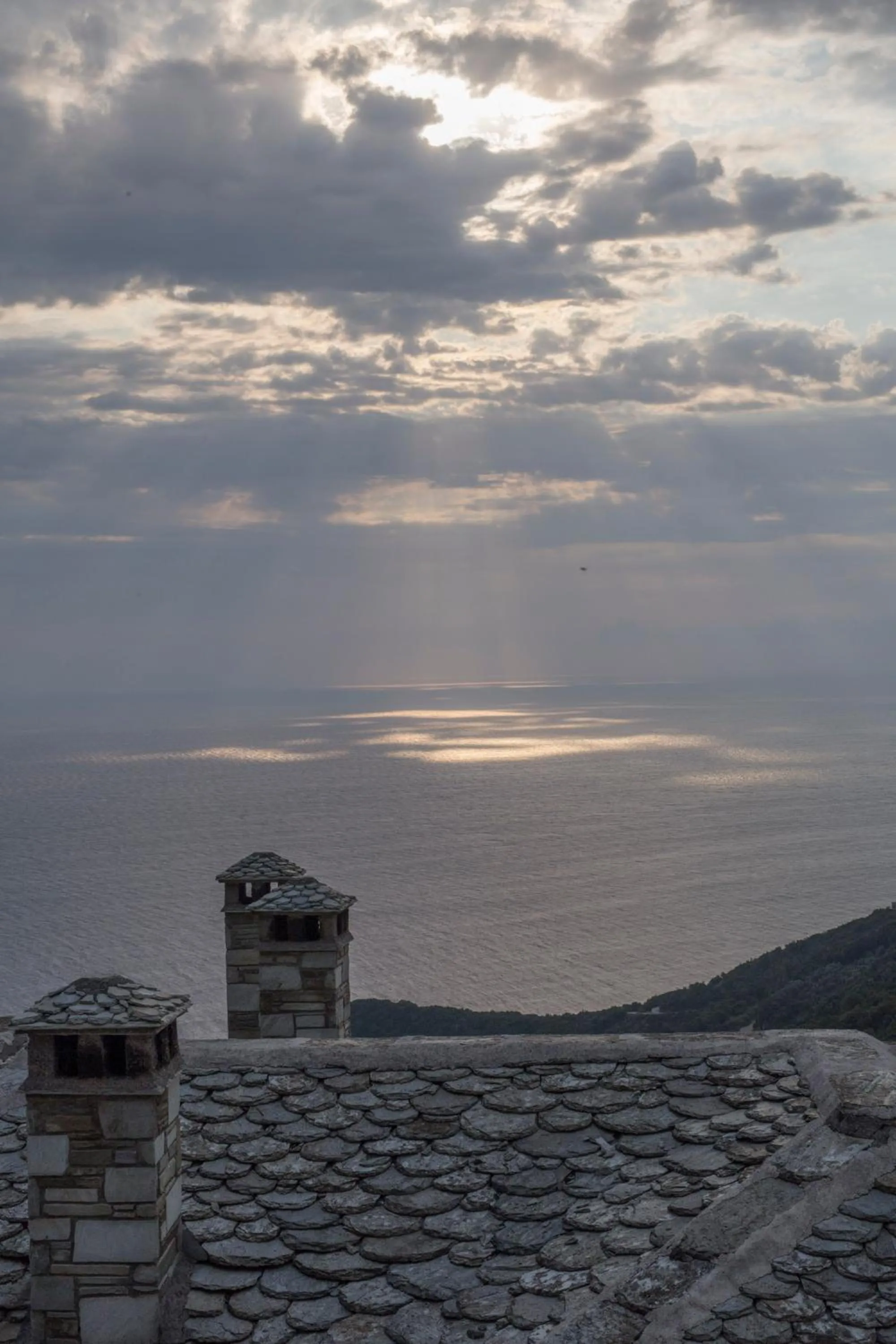 Sunrise in Pilio Sea Horizon Hotel