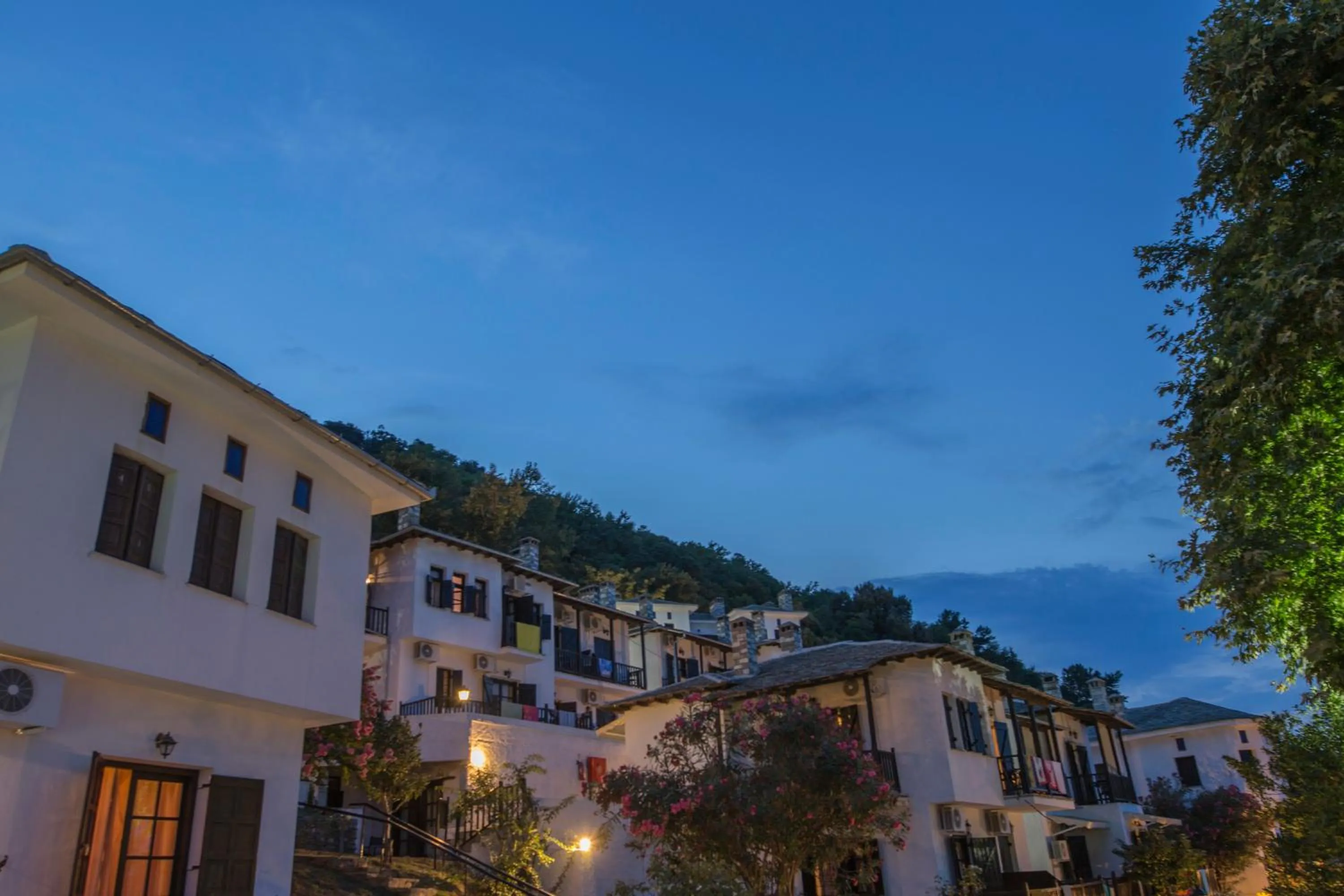 Night in Pilio Sea Horizon Hotel